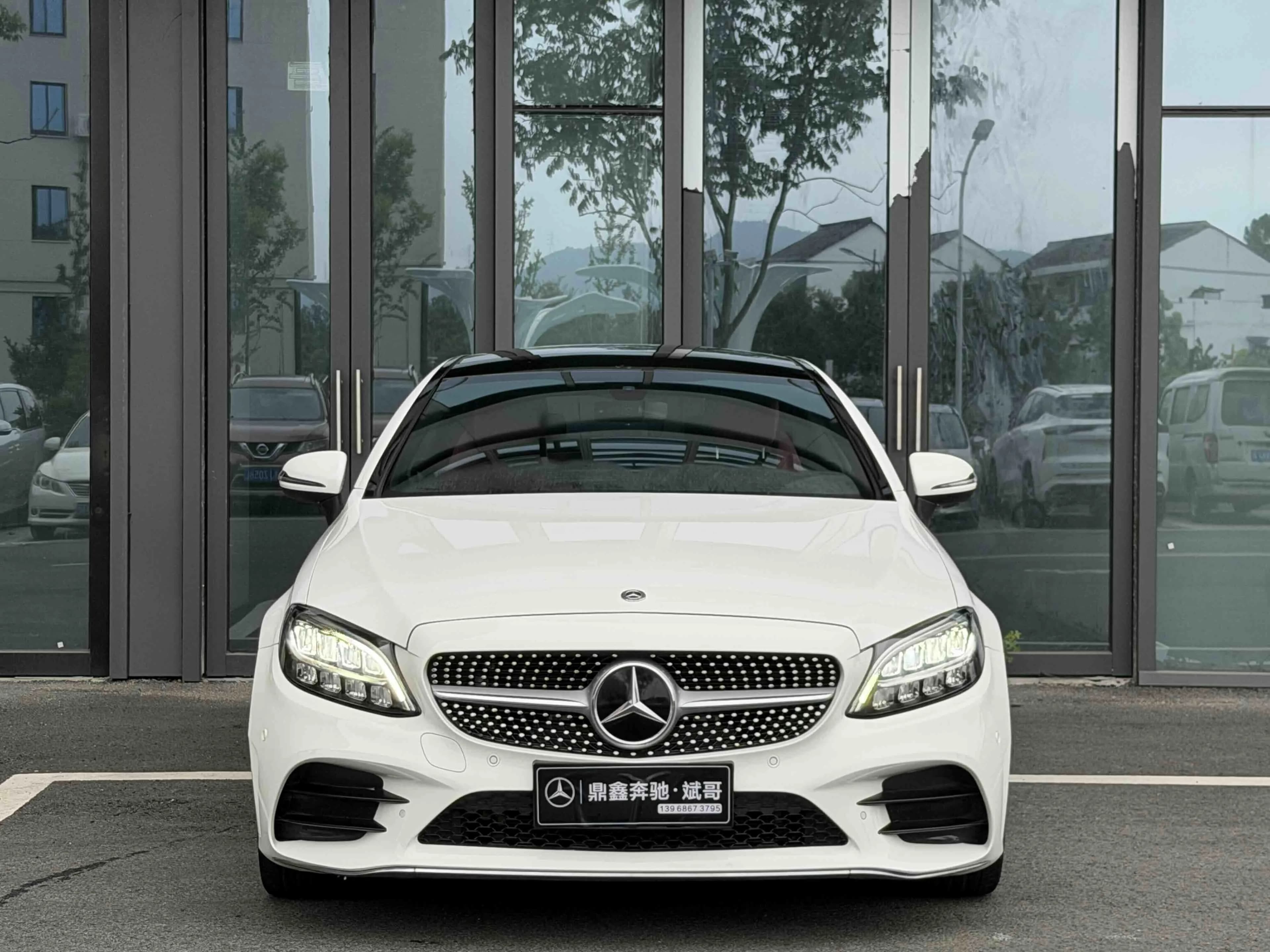 Mercedes-Benz C-Class (Import) 2020 C 260 Coupe