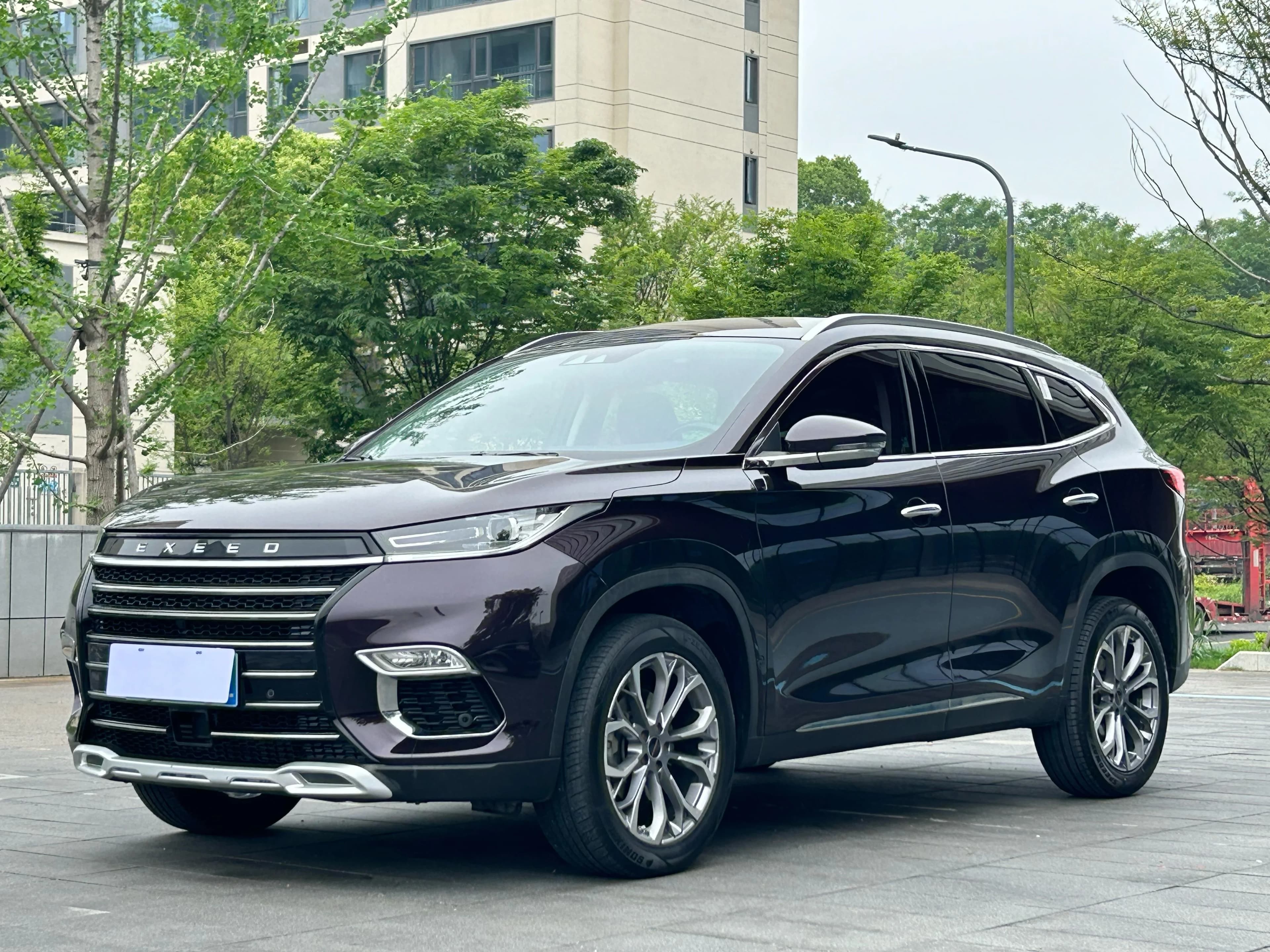 Exeed 凌云 2019 1.6T 2WD Diamond
