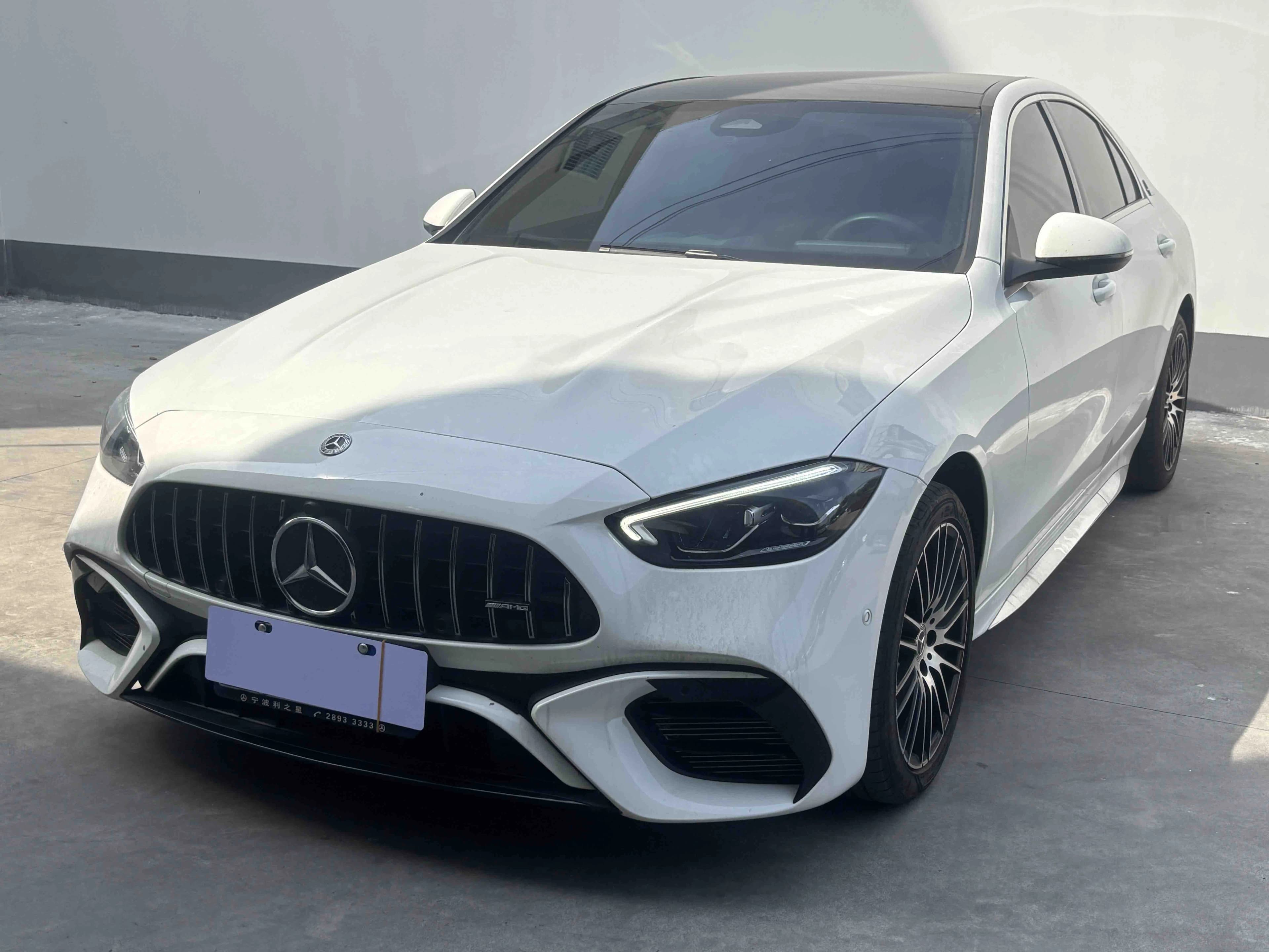 Mercedes-Benz C-Class 2022 C 260 L Sport