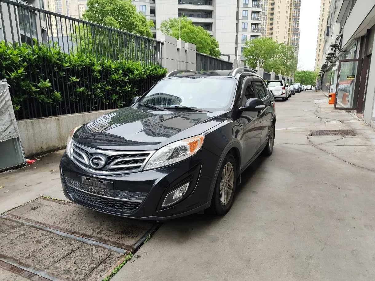 GAC Trumpchi 传祺GS5 2014 2.0L Auto 2WDAnniversary Value-Added
