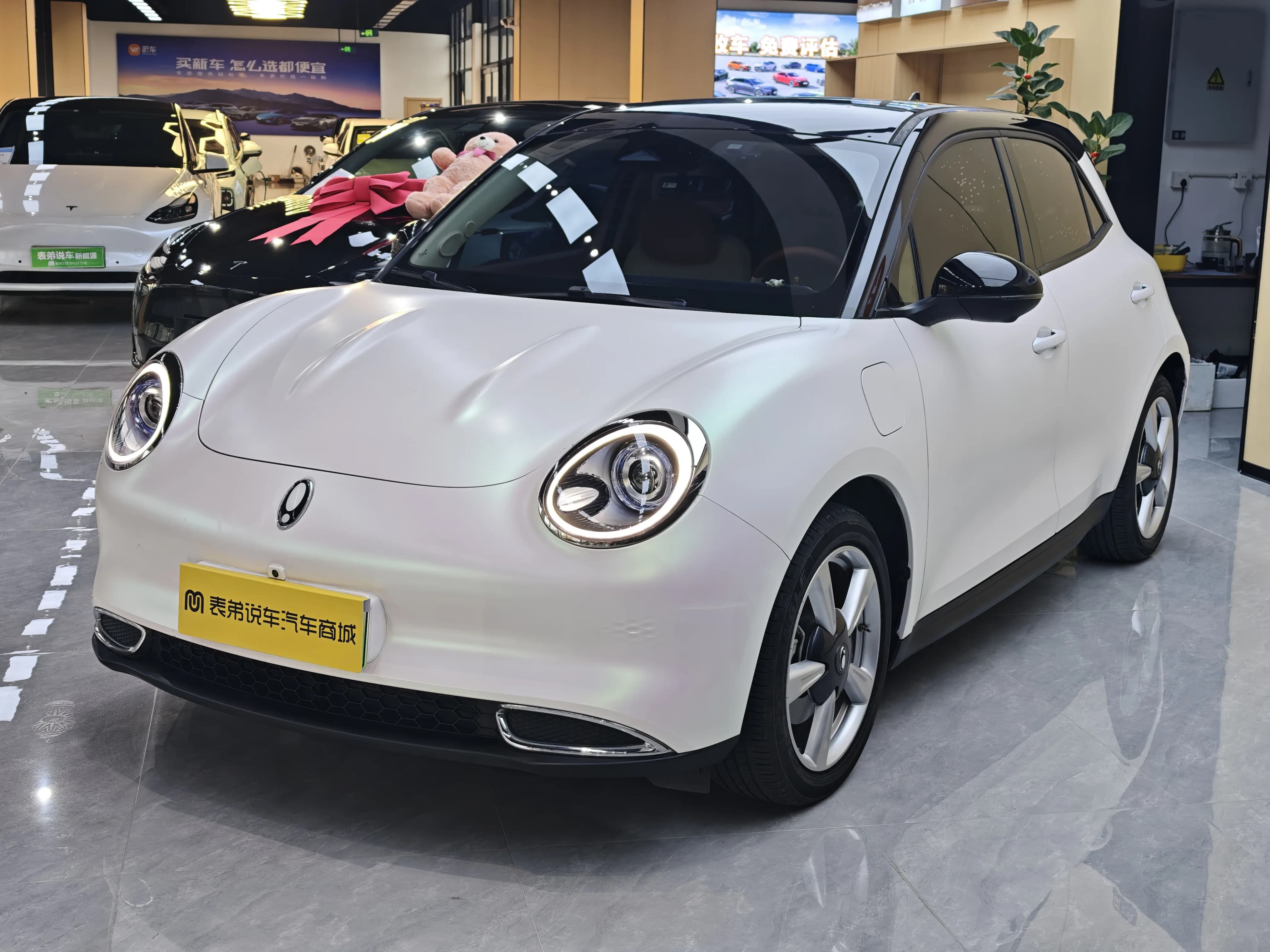 欧拉 欧拉好猫 2023款 401km标准续航 尊贵型 磷酸铁锂