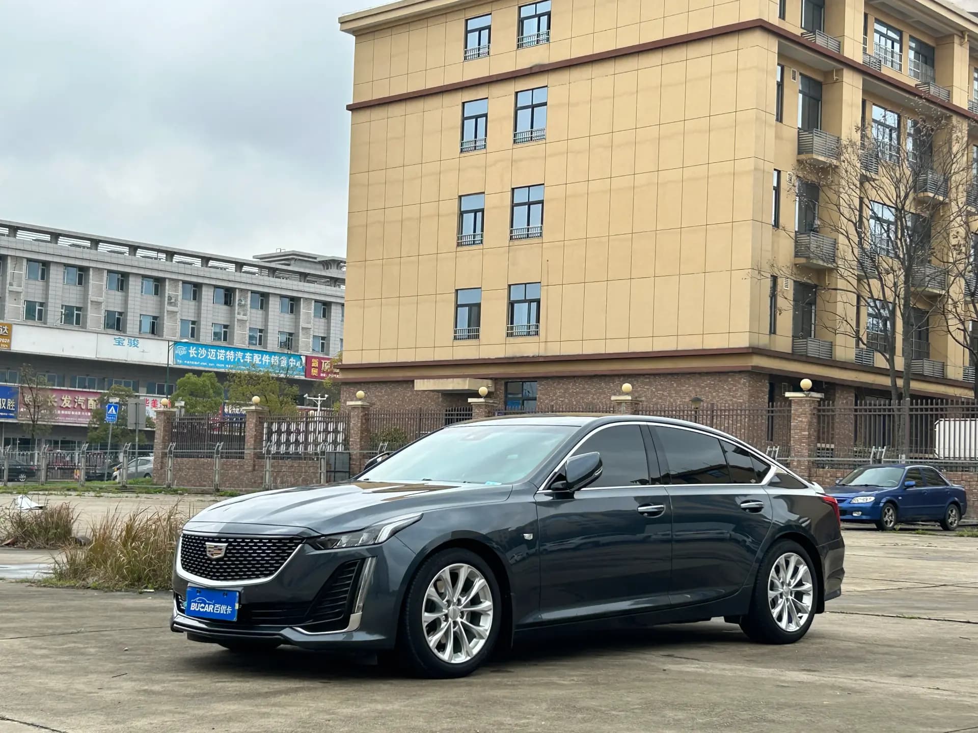 Cadillac CT5 2021 CT5 Facelift 28T Luxury CNVI