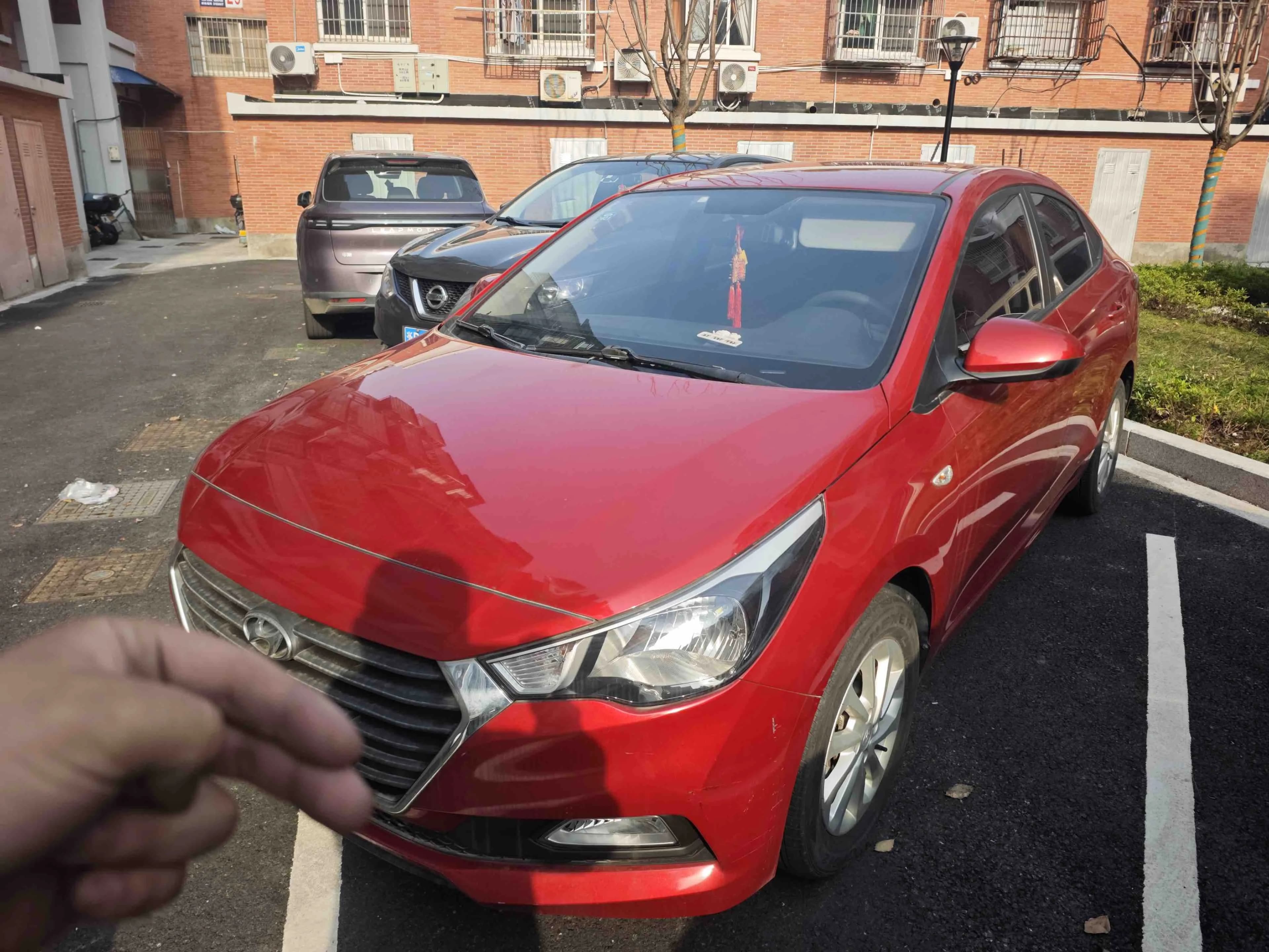 Hyundai 悦纳 2016 1.4L AutoCoolGLS