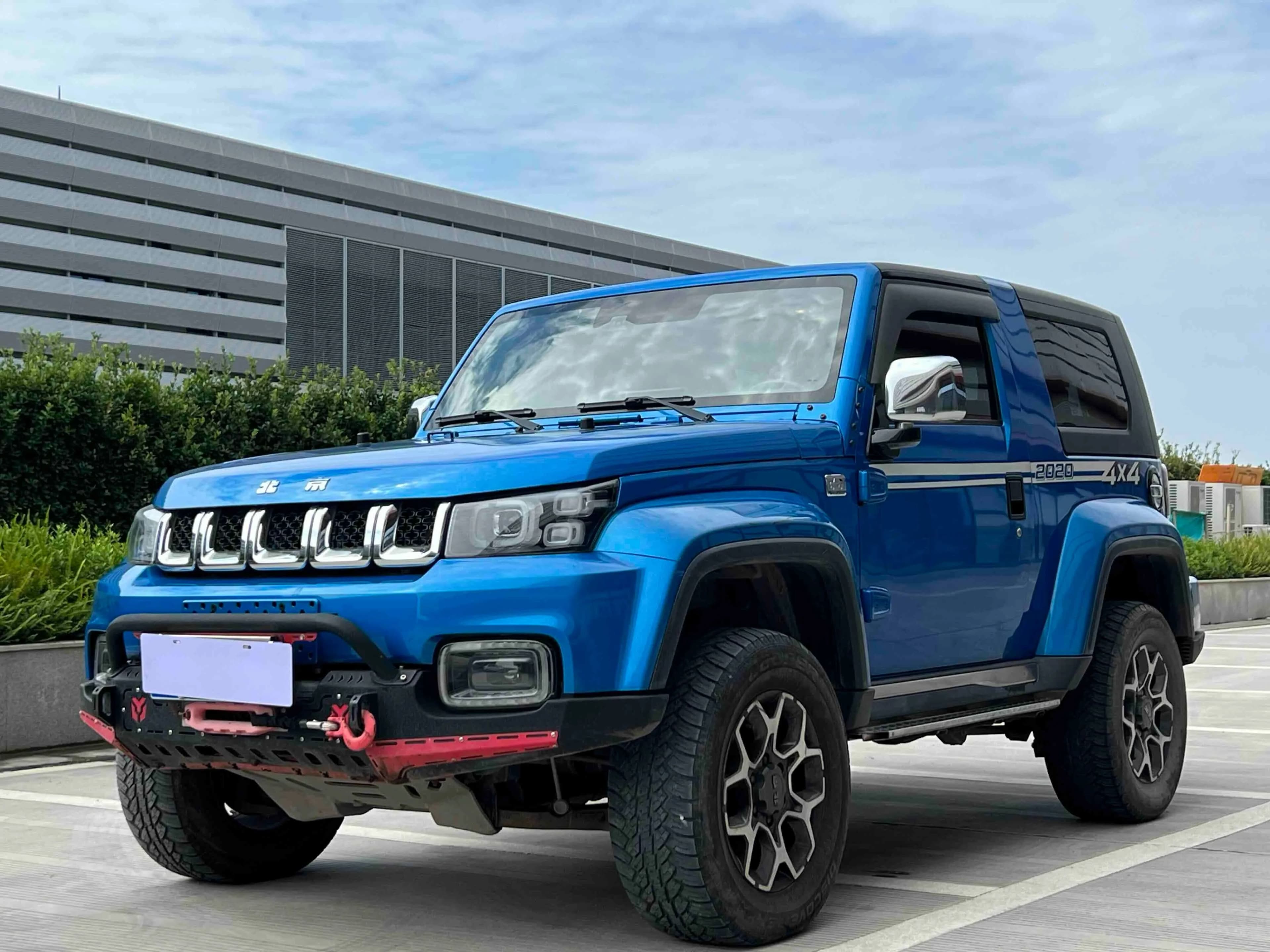 Beijing Offroad BJ40 2020 BJ40 2.0T Auto AWD2020 Beijing Ultimate Tribute Edition