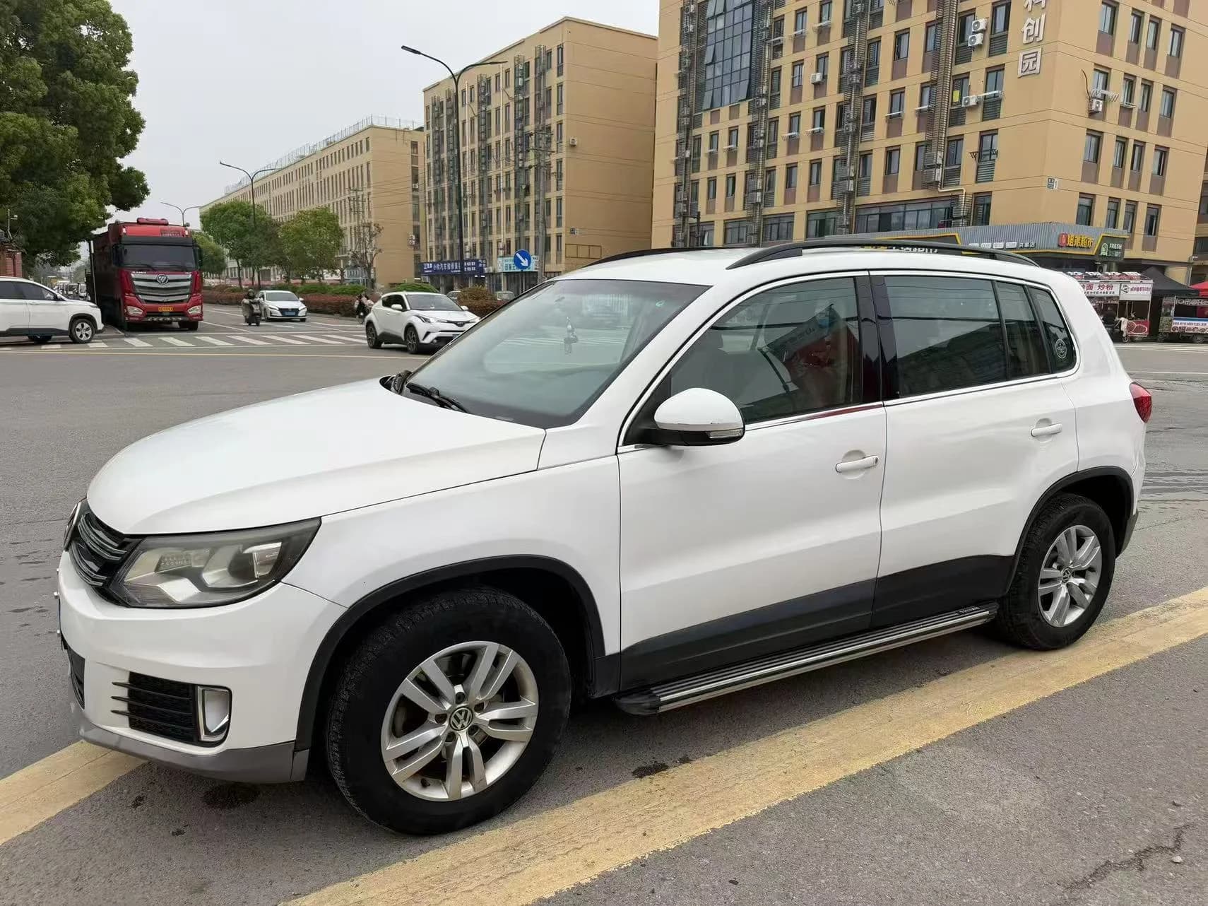 Volkswagen Tiguan 2015 1.8TSI Auto2WD Fashion