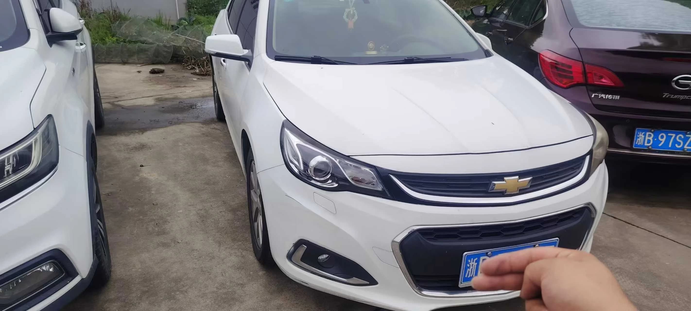 Chevrolet Malibu 2017 1.5T Auto Luxury