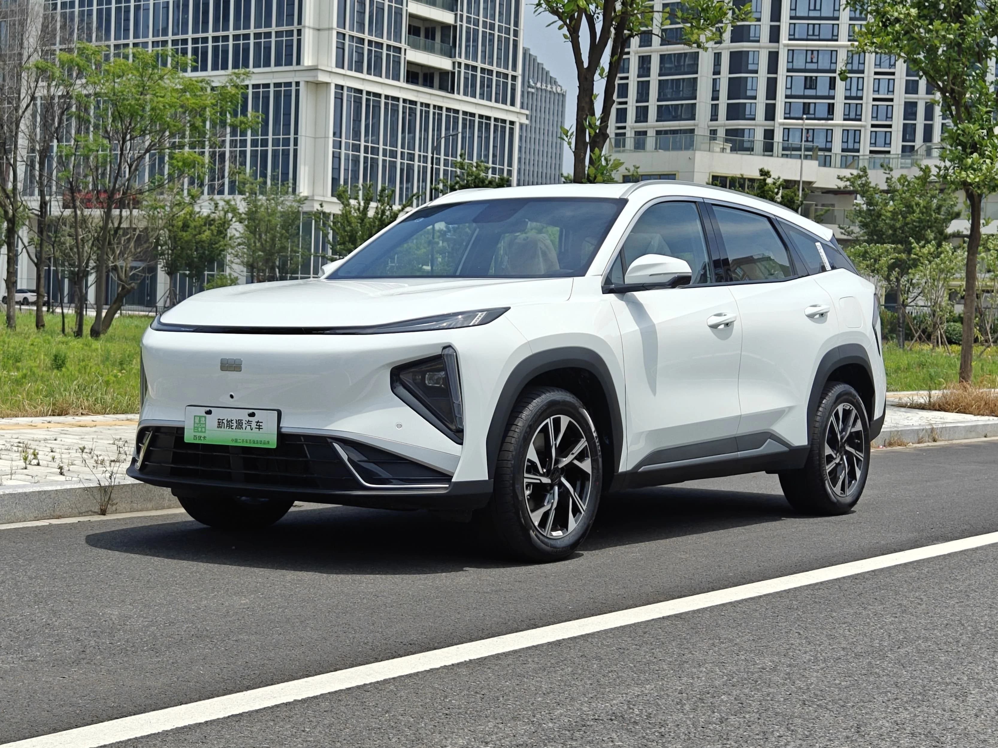 Galaxy 银河L7 2025 EM-i 115km Voyage
