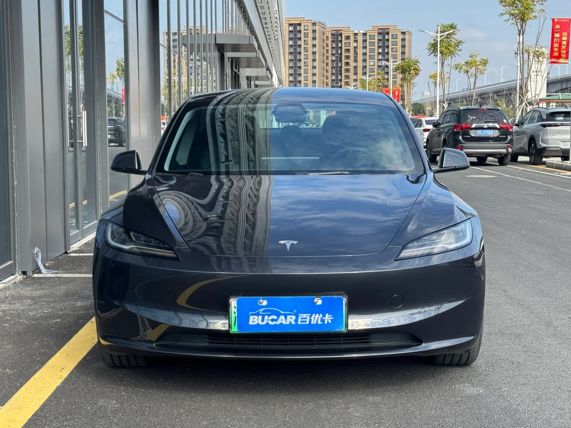 Tesla Model 3 2025款 后轮驱动版