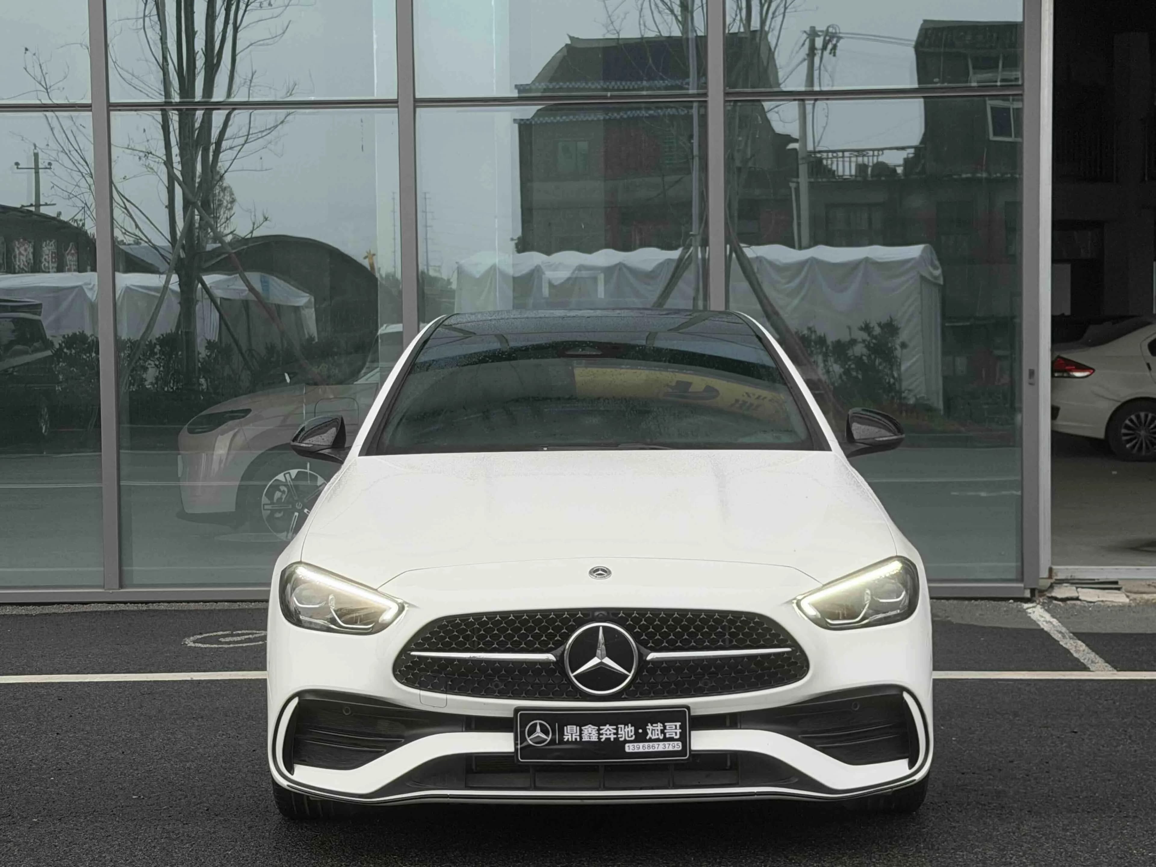 Mercedes-Benz C-Class 2023 C 260 L Night Sport
