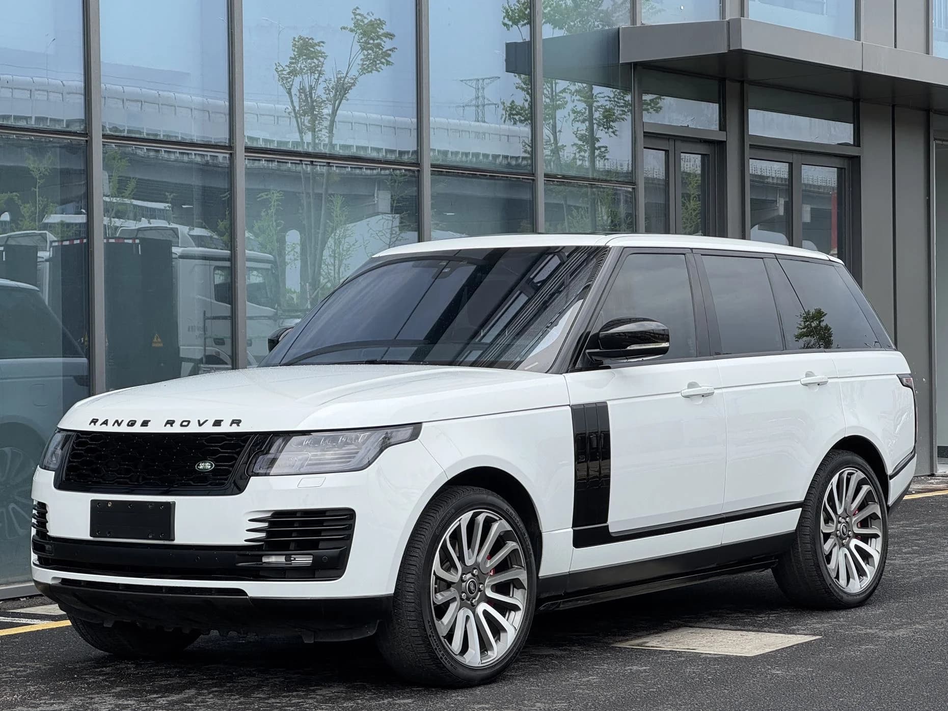 Land Rover Range Rover 2017 (Import) 3.0T HSE