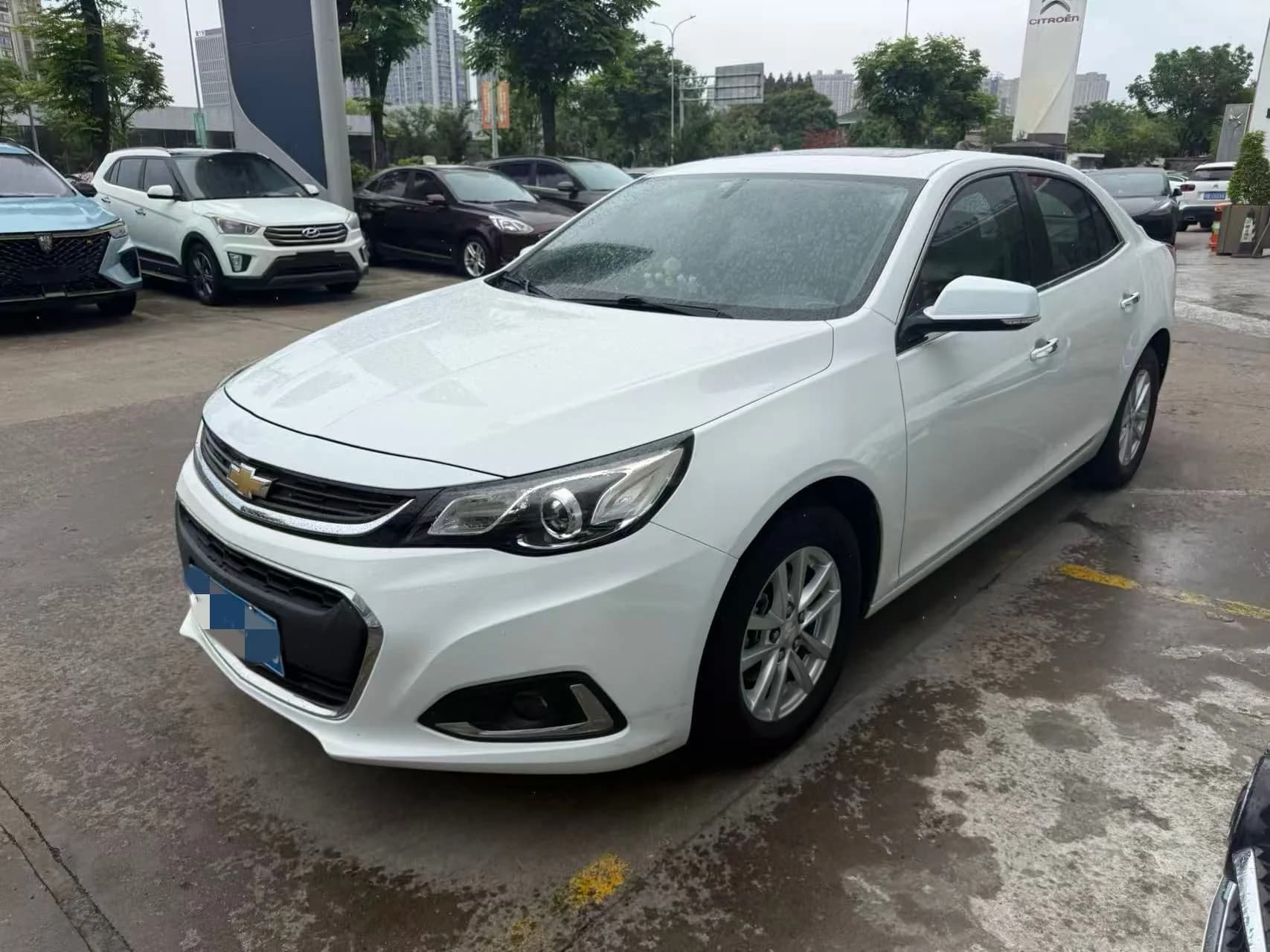 Chevrolet Malibu 2018 530T Auto Fashion