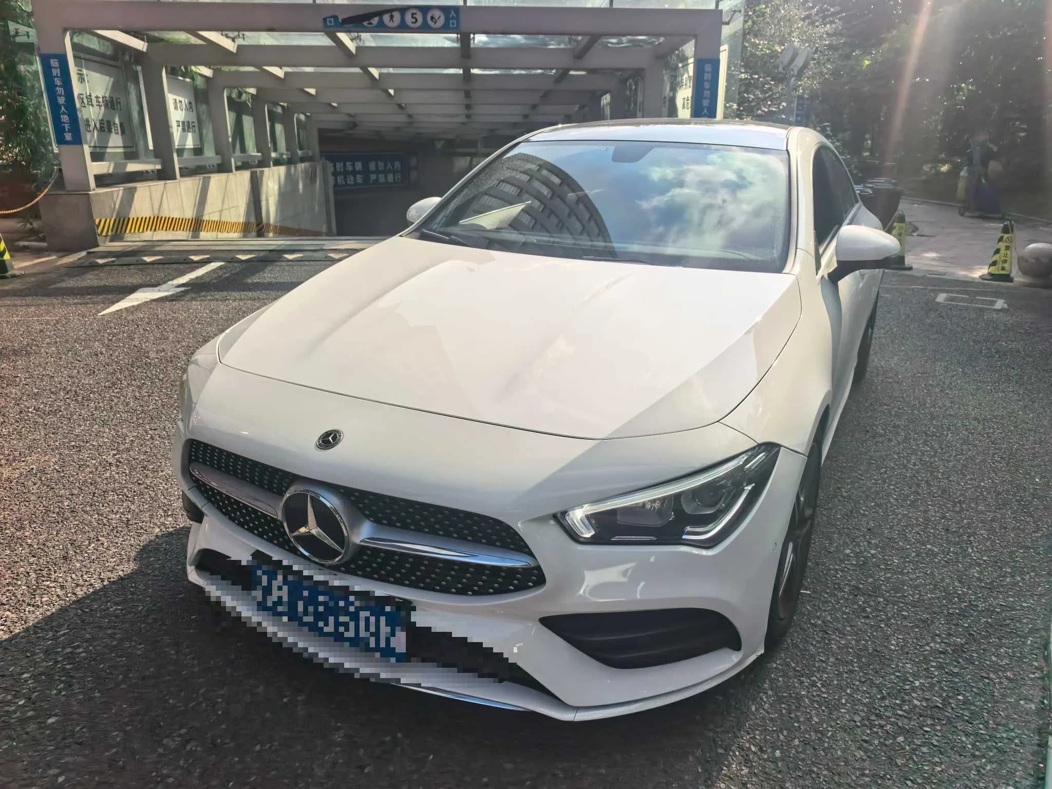 Mercedes-Benz CLA(进口) 2021 CLA-Class CLA 200