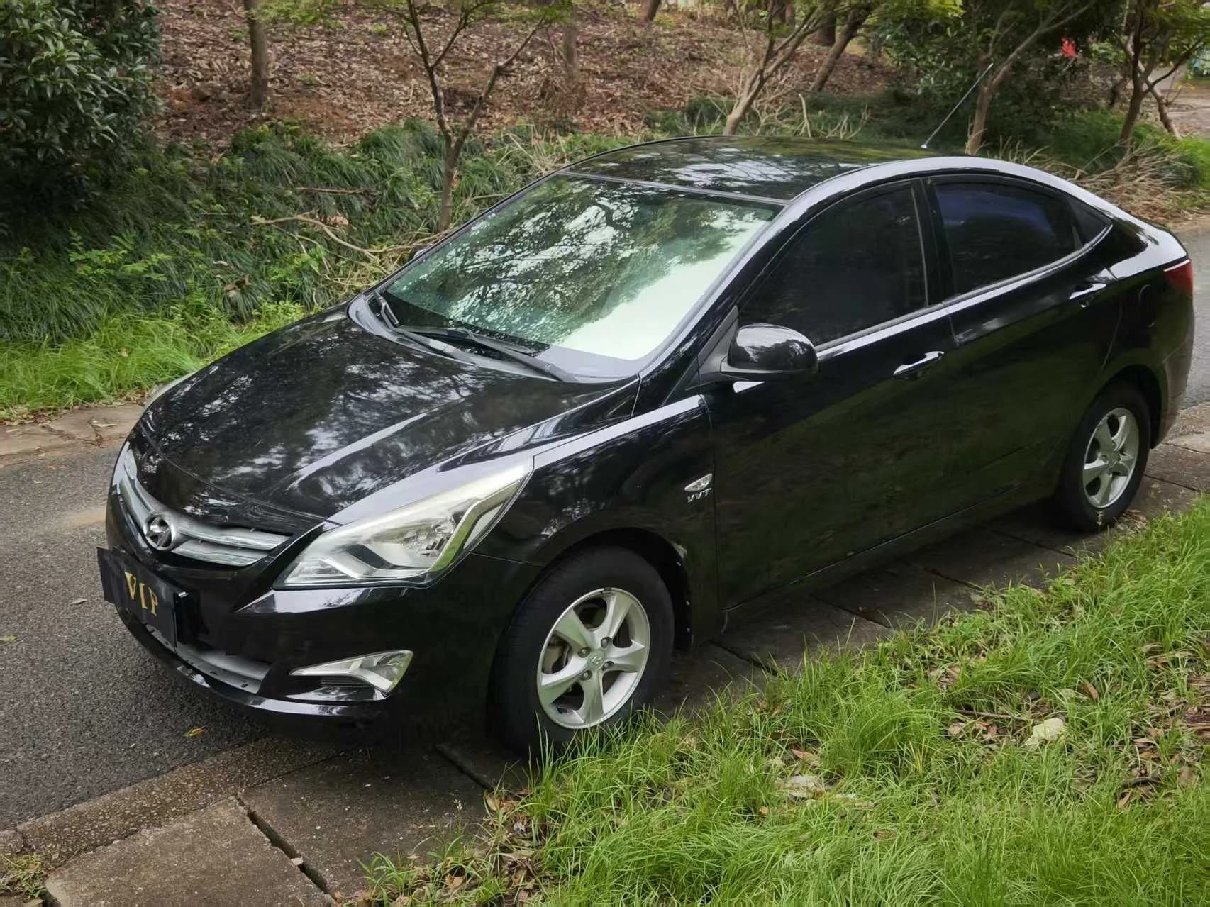 Hyundai 瑞纳 2014 1.4L AutoSmartGLS