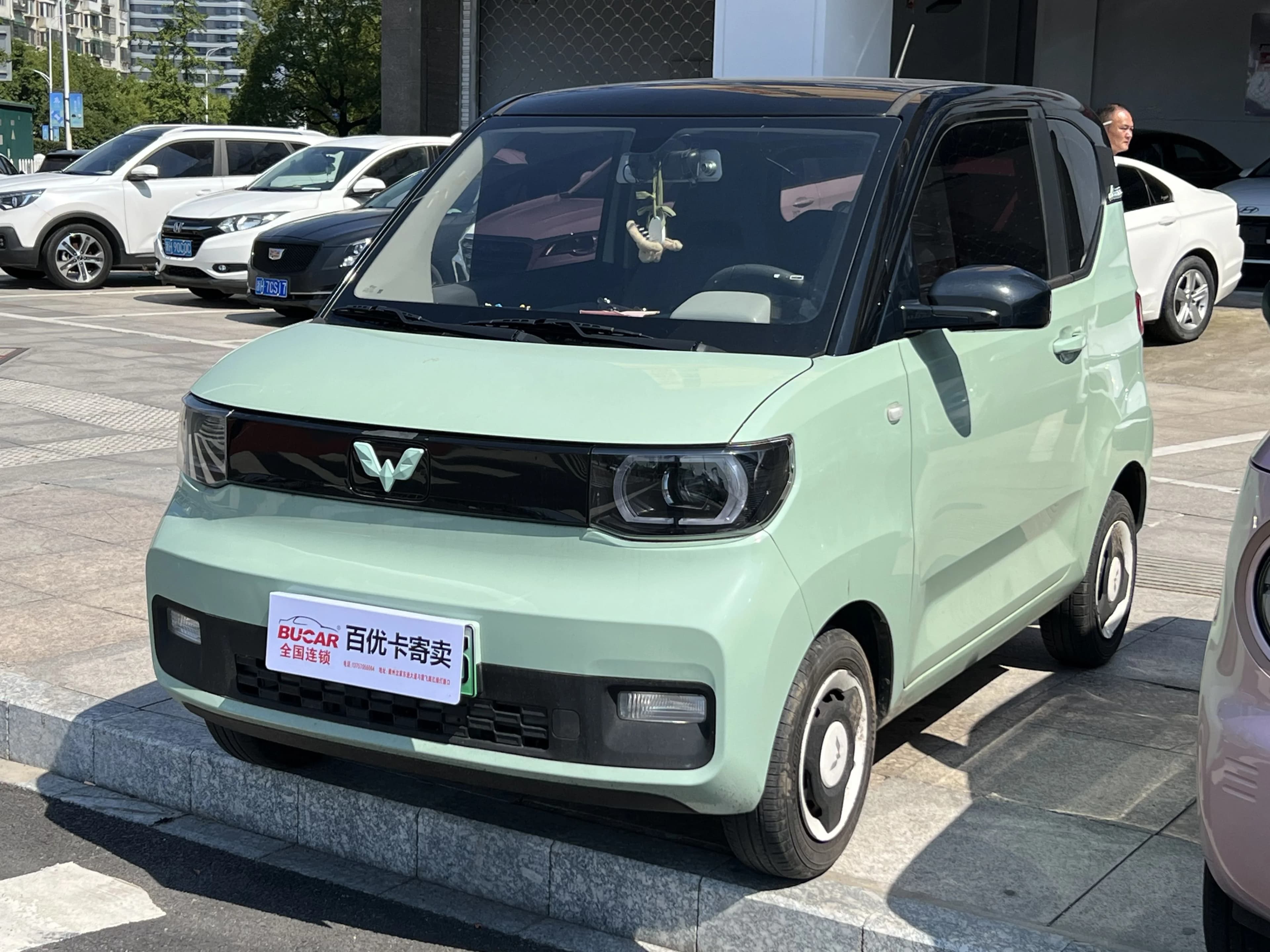 Wuling Hongguang Mini EV 2021 MINI EV LFP