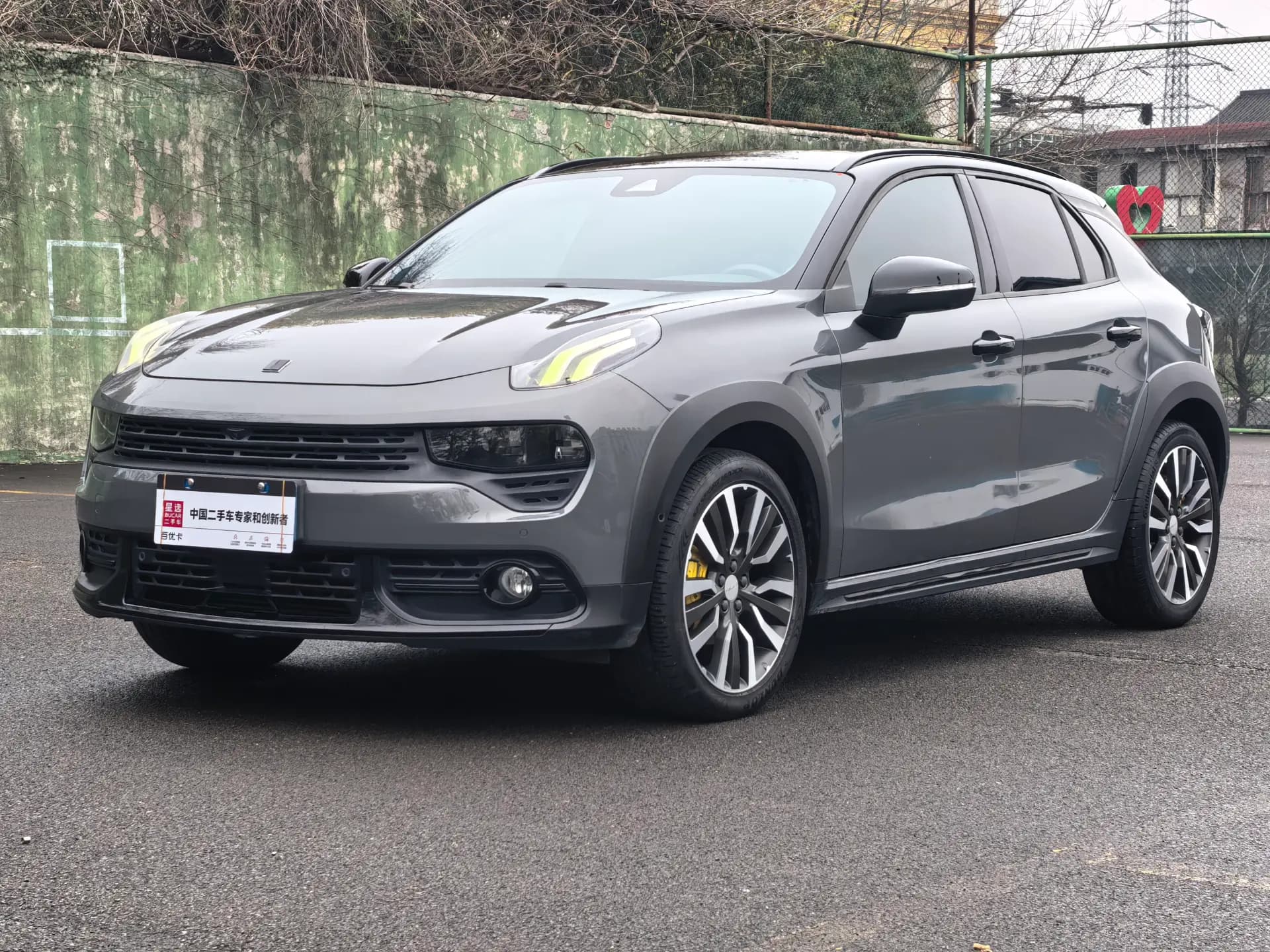 Lynk & Co 02 2021 02 2.0TD Auto 2WD Champion Ed