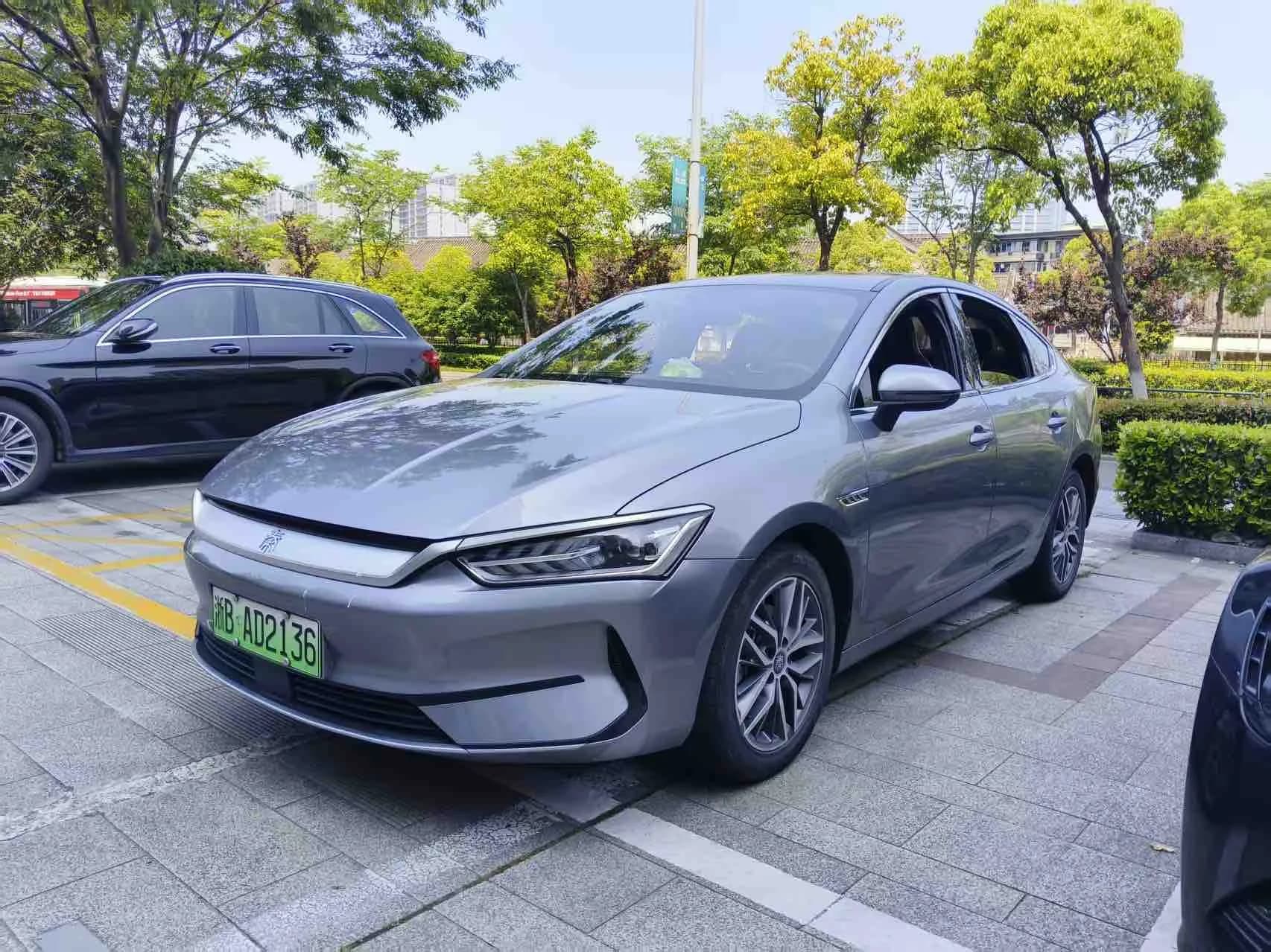 BYD Qin Plus 2021 EV 500KM Luxury