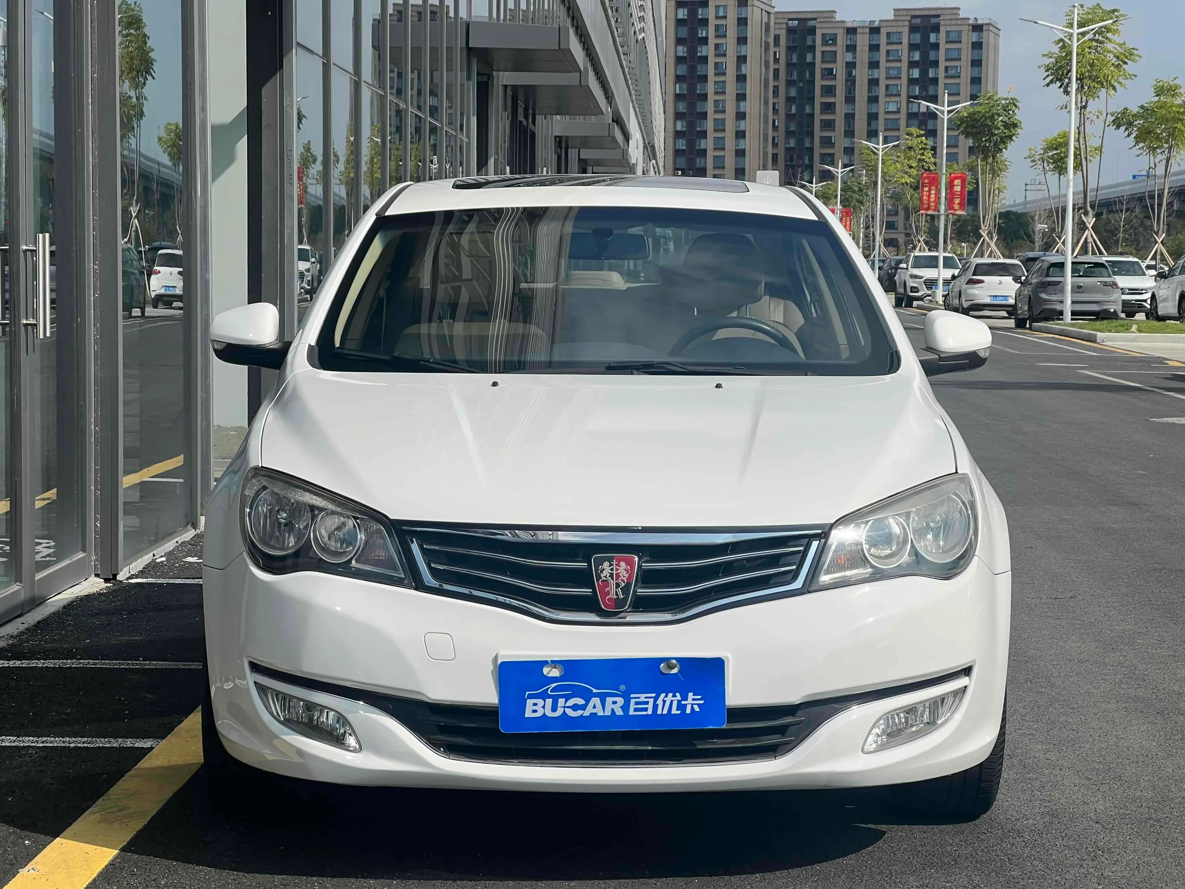 Roewe 350 2013款 350S 1.5L 自动迅达版
