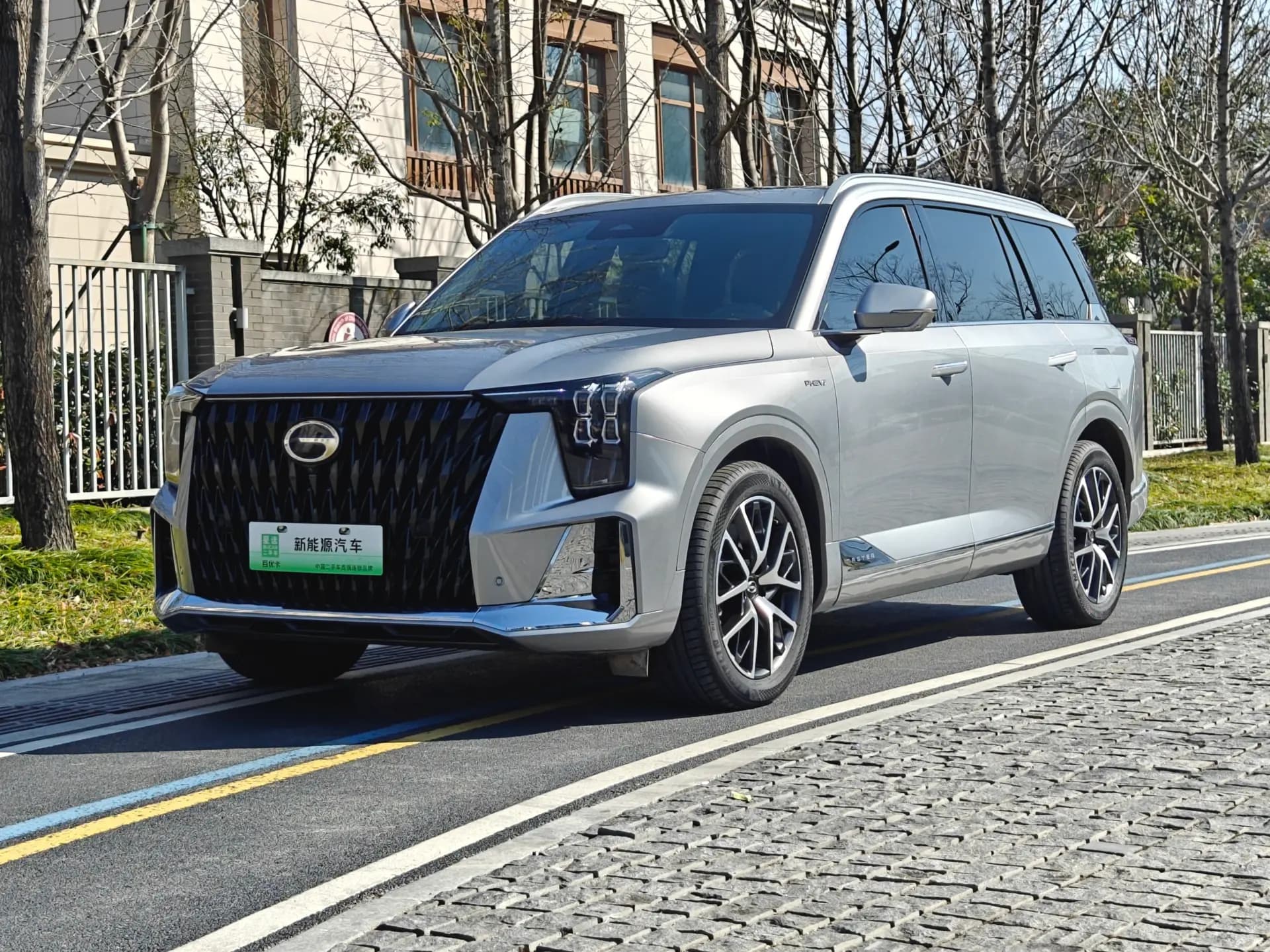 GAC Trumpchi ES9 2024 ES9 PHEV 143km Pro