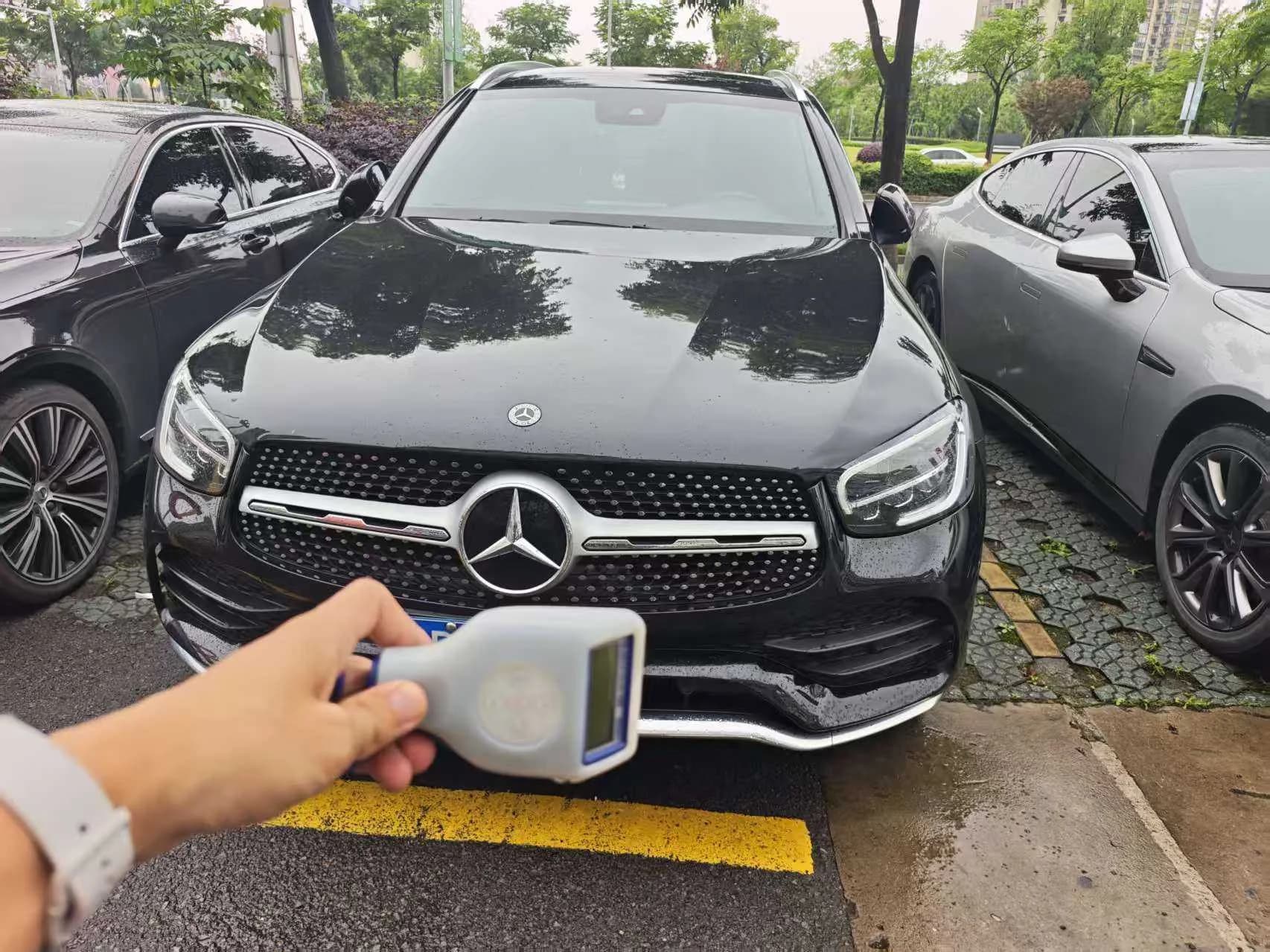 奔驰 GLC 2022款 级 改款 GLC 300 L 4MATIC 动感型臻藏版