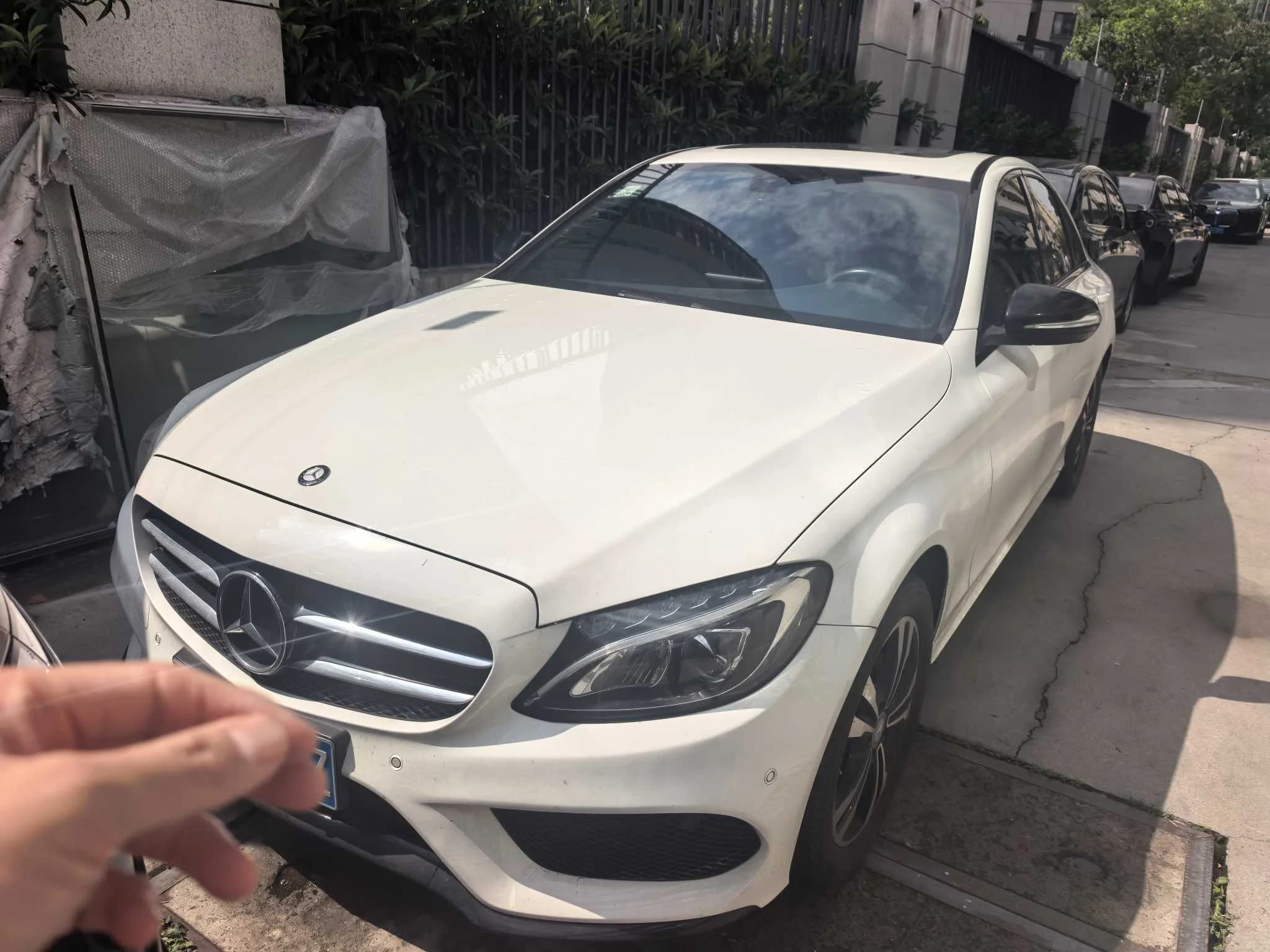 Mercedes-Benz C-Class 2016 C 200 Sport