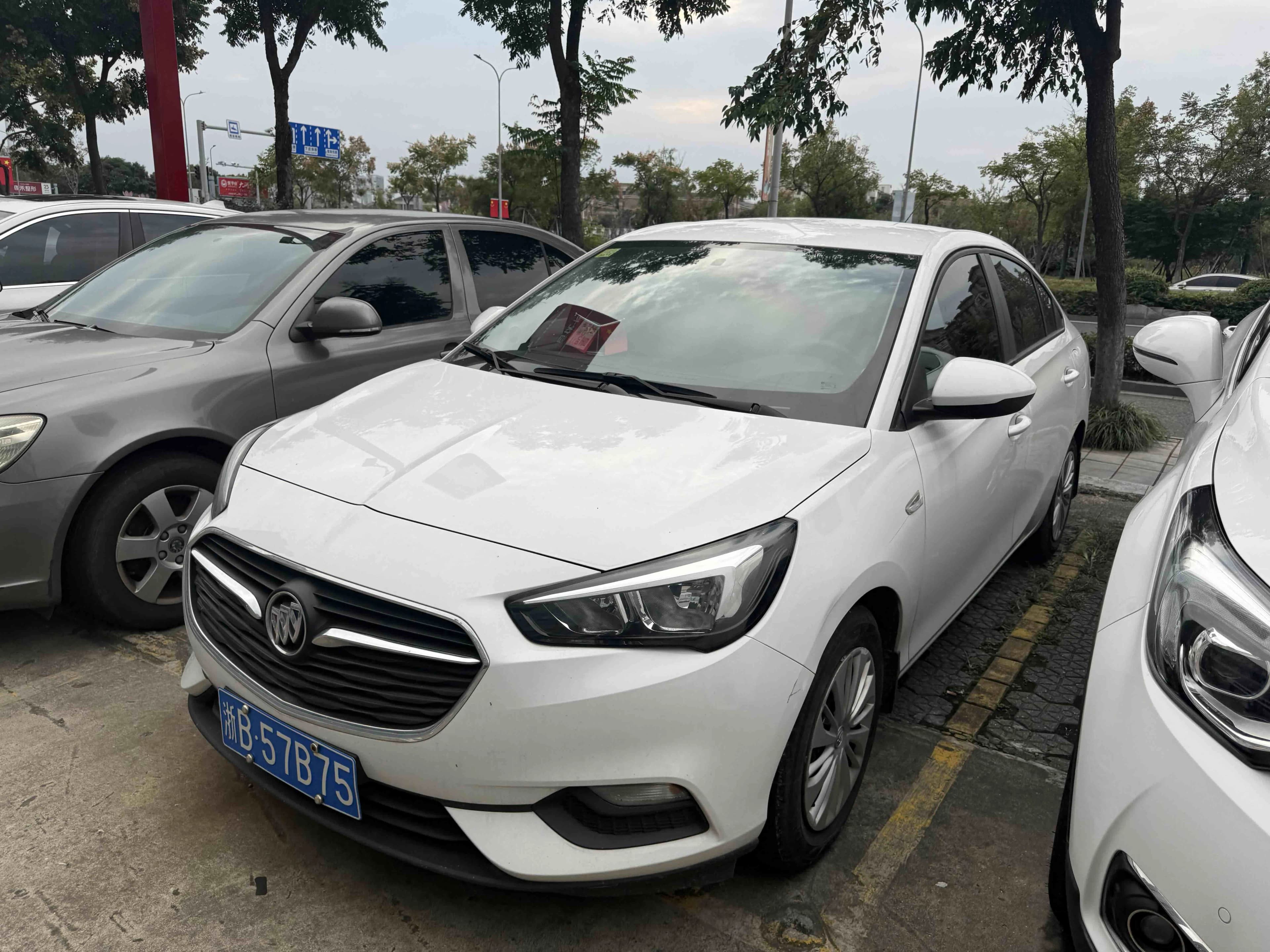 Buick 凯越 2020 15N CVTElite