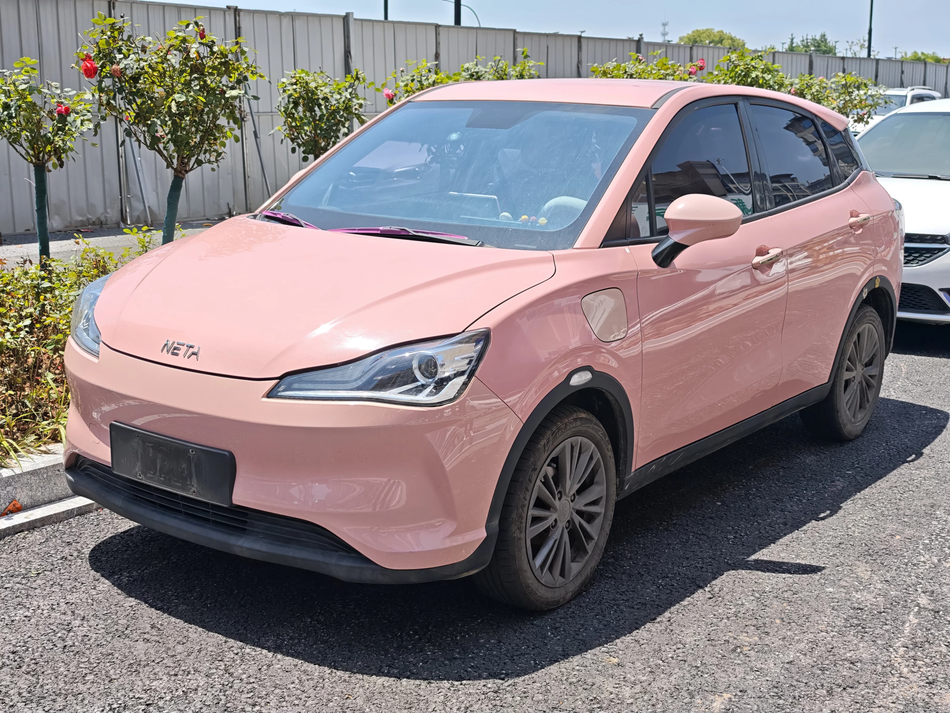 哪吒汽车 哪吒V 2021款 长续航行业定制版
