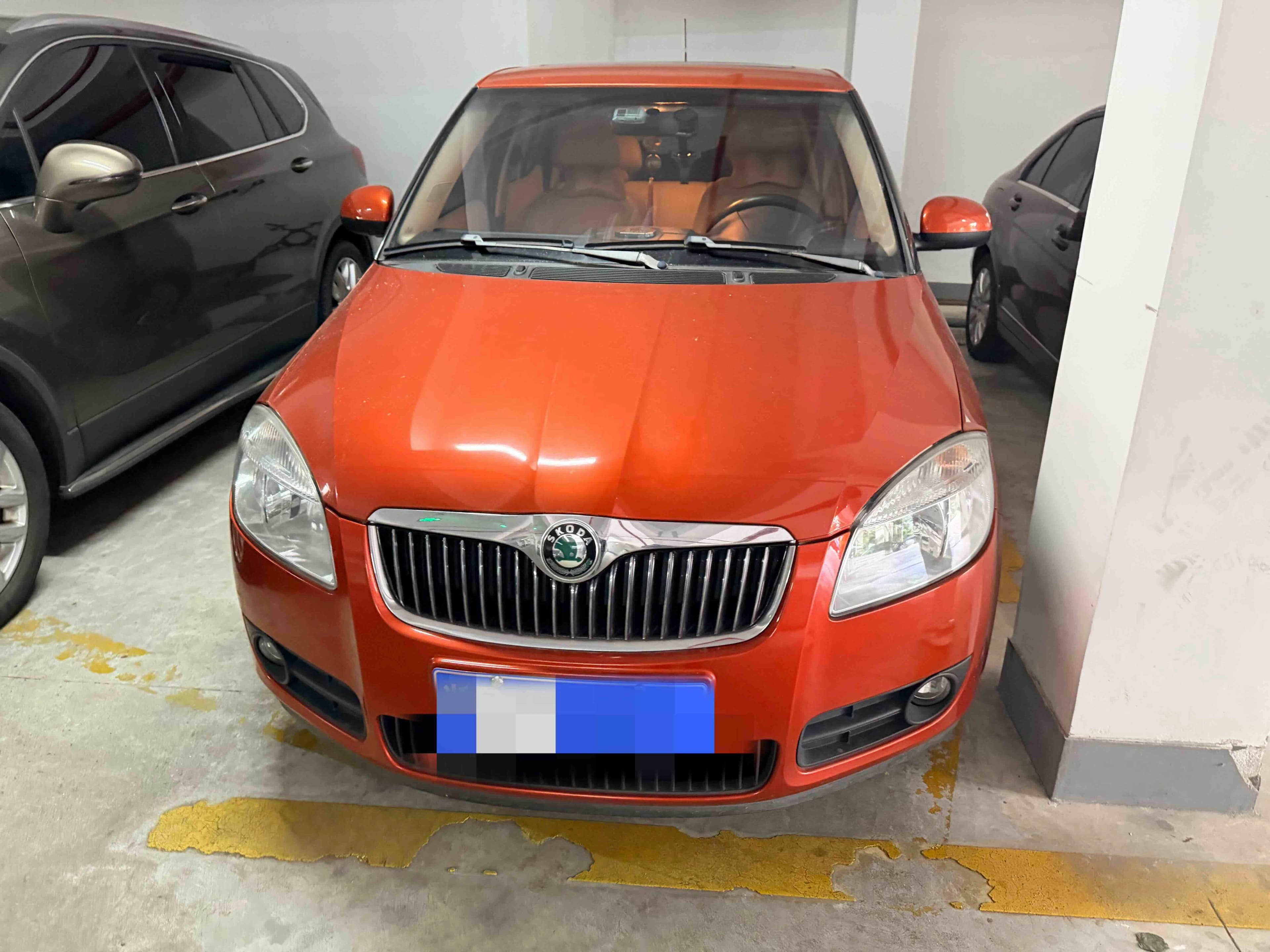Skoda 晶锐 2008 1.6L AutoEnjoy