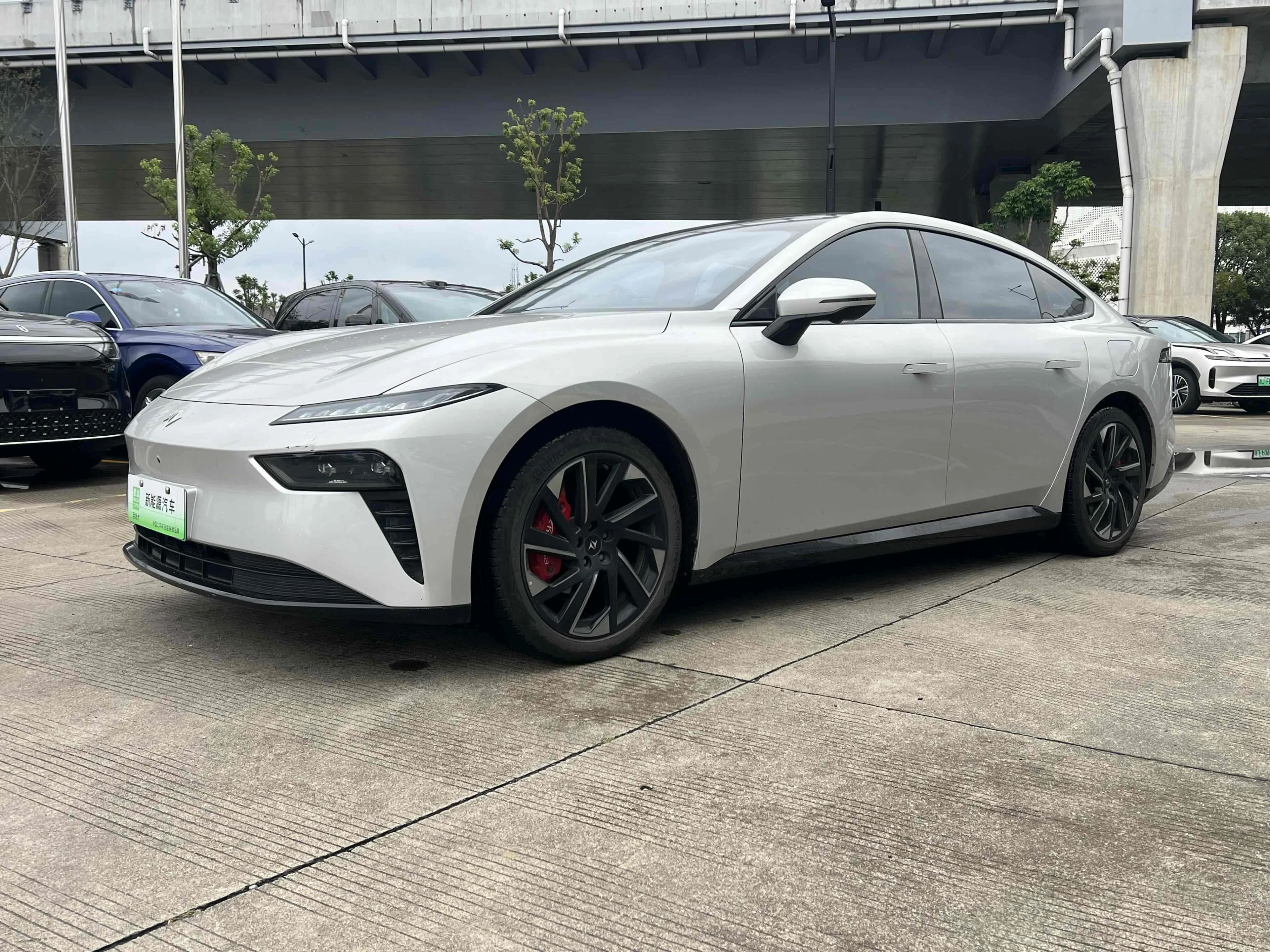 DongFengYiPai eπ 007 2024 BEV 530Ru Yi