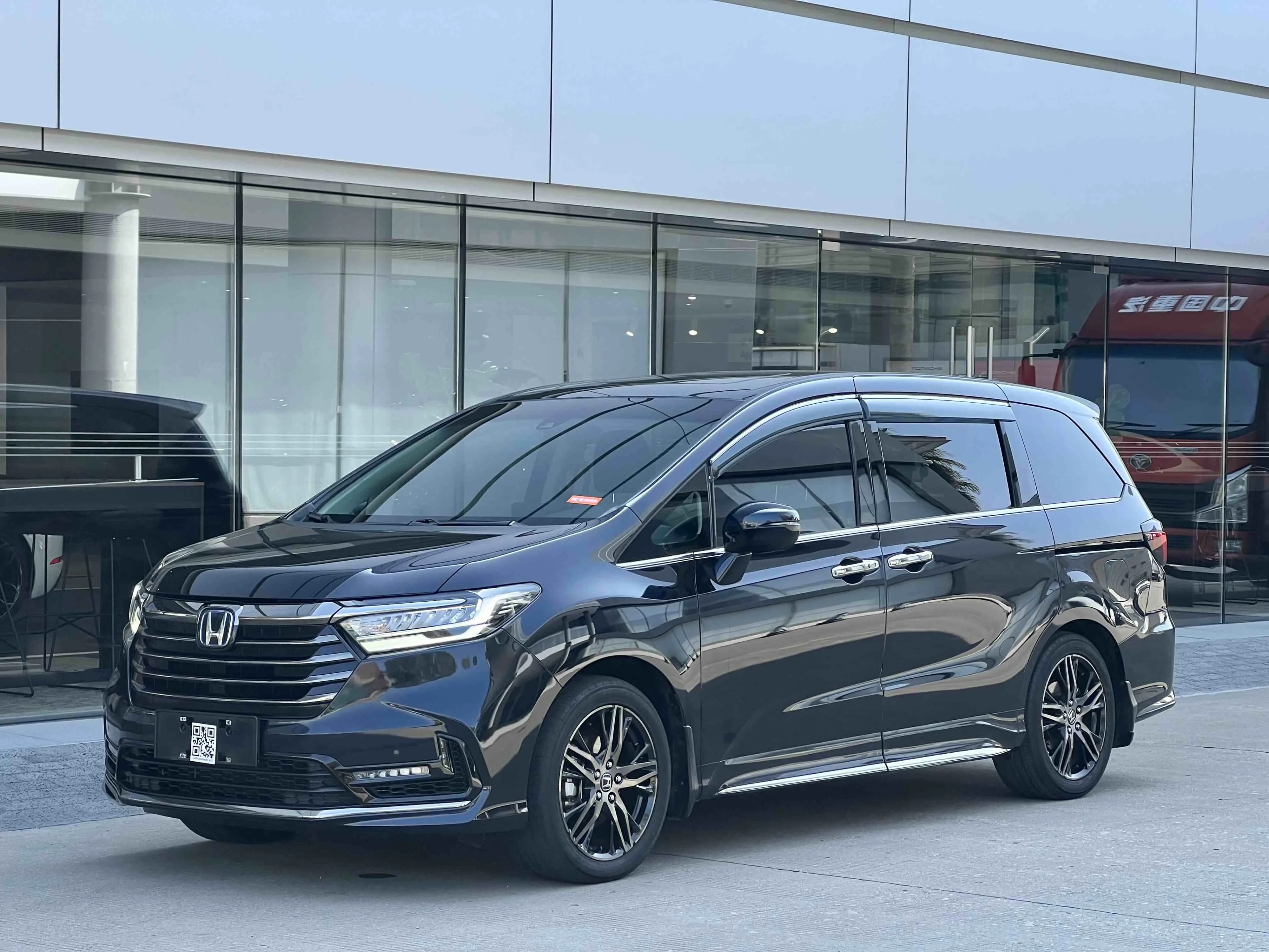 Honda Odyssey 2022 eHEV ·