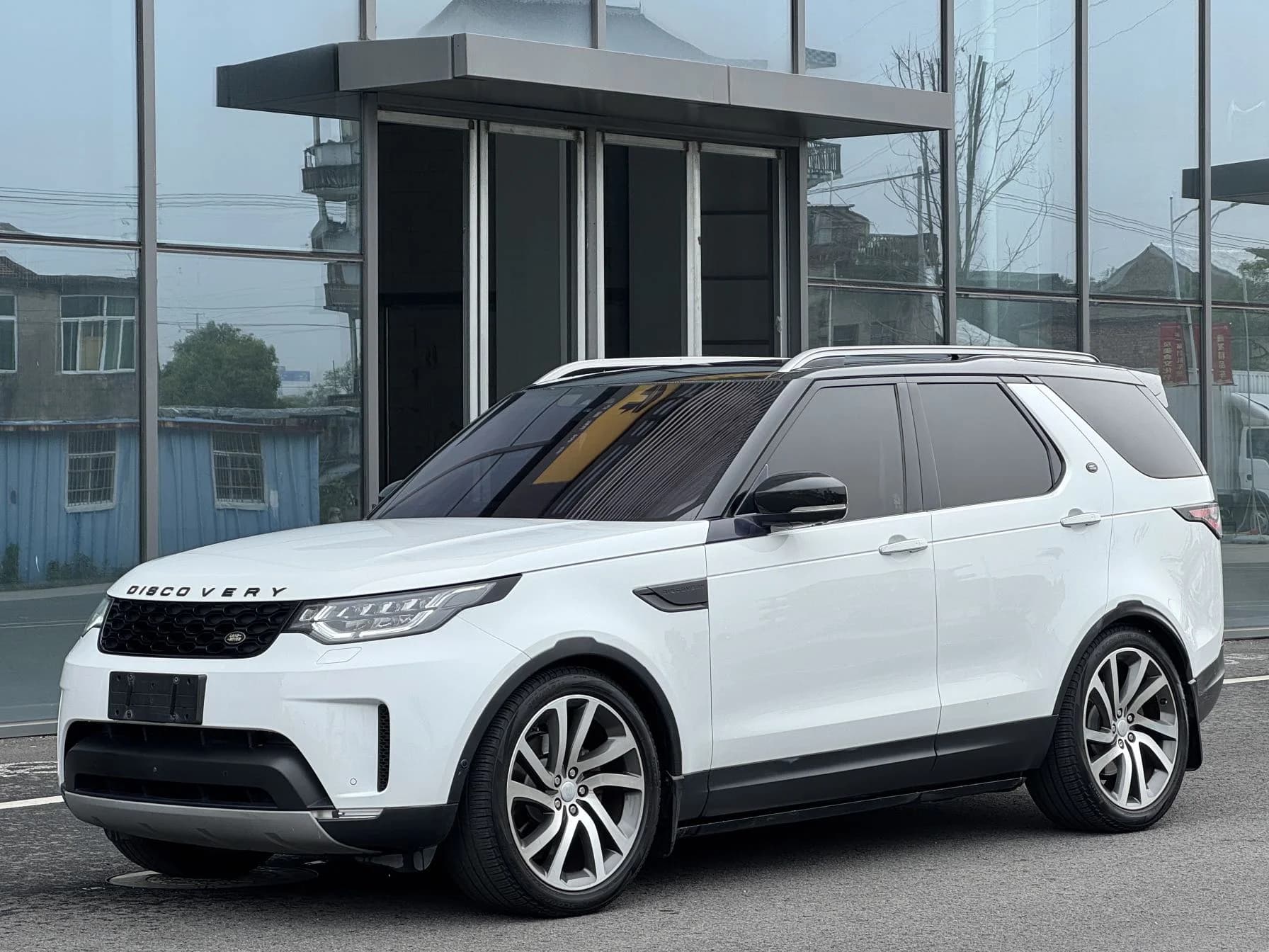 Land Rover 发现 2017 3.0 V6 HSE