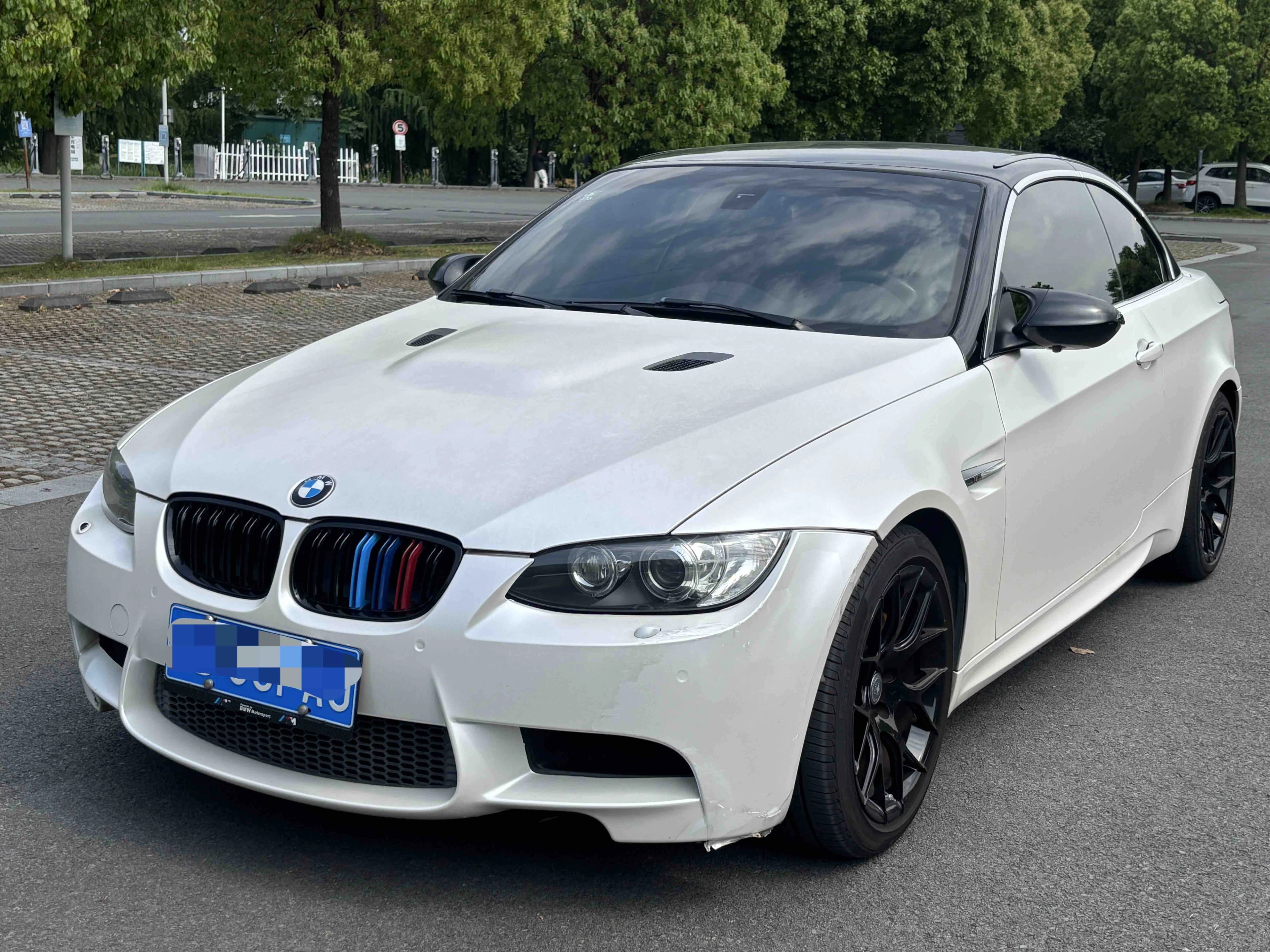 BMW M3 2013 M3Convertible coupe matte limited edition