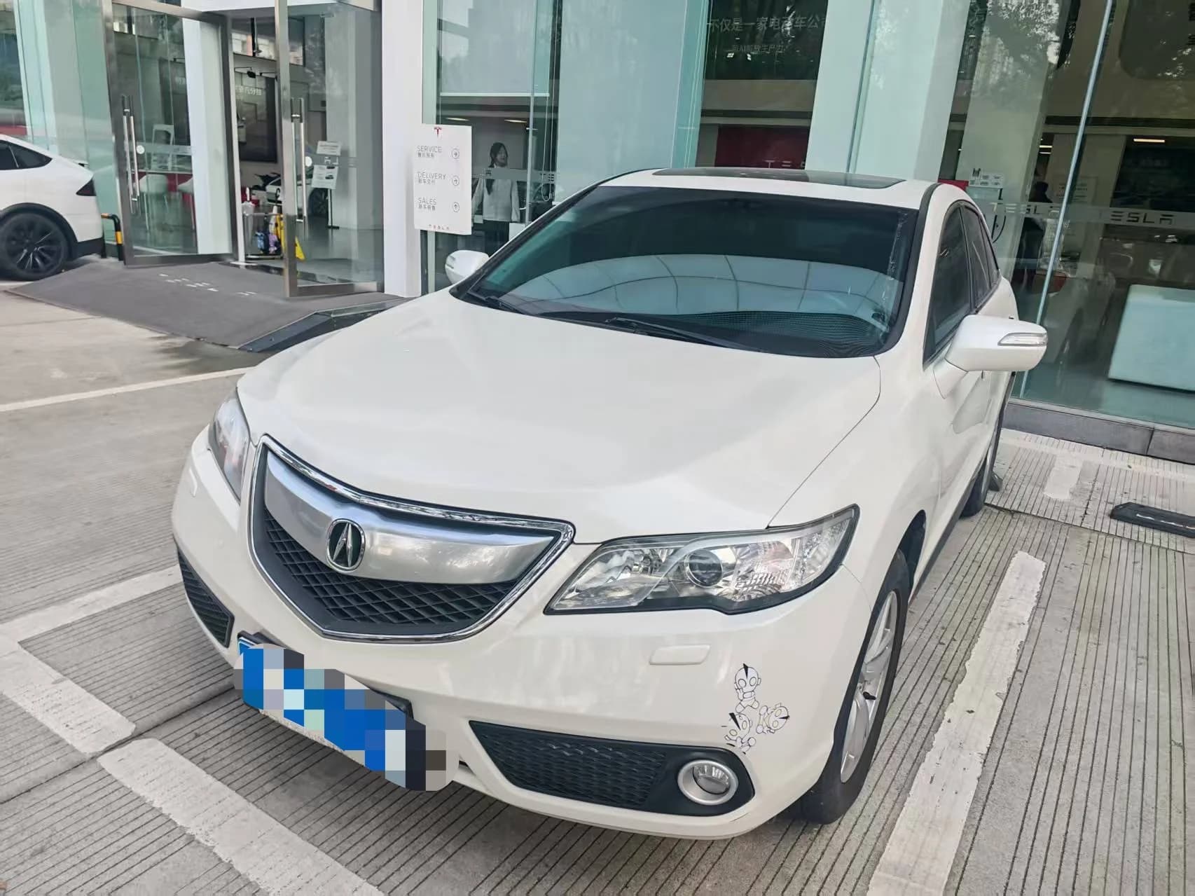 讴歌 讴歌RDX 2013款 3.0L 精英版