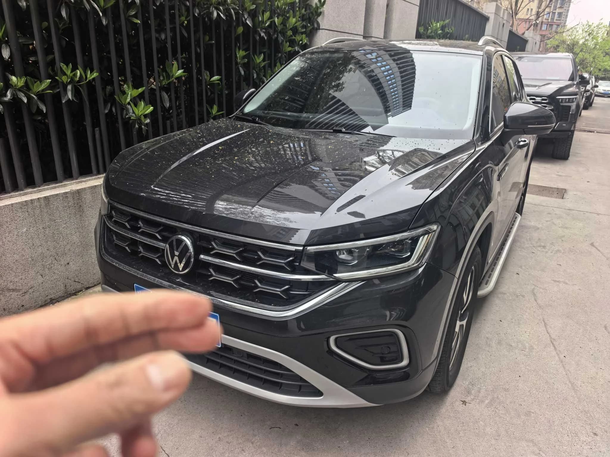 Volkswagen 探岳 2023款 300TSI 两驱豪华Plus进阶版