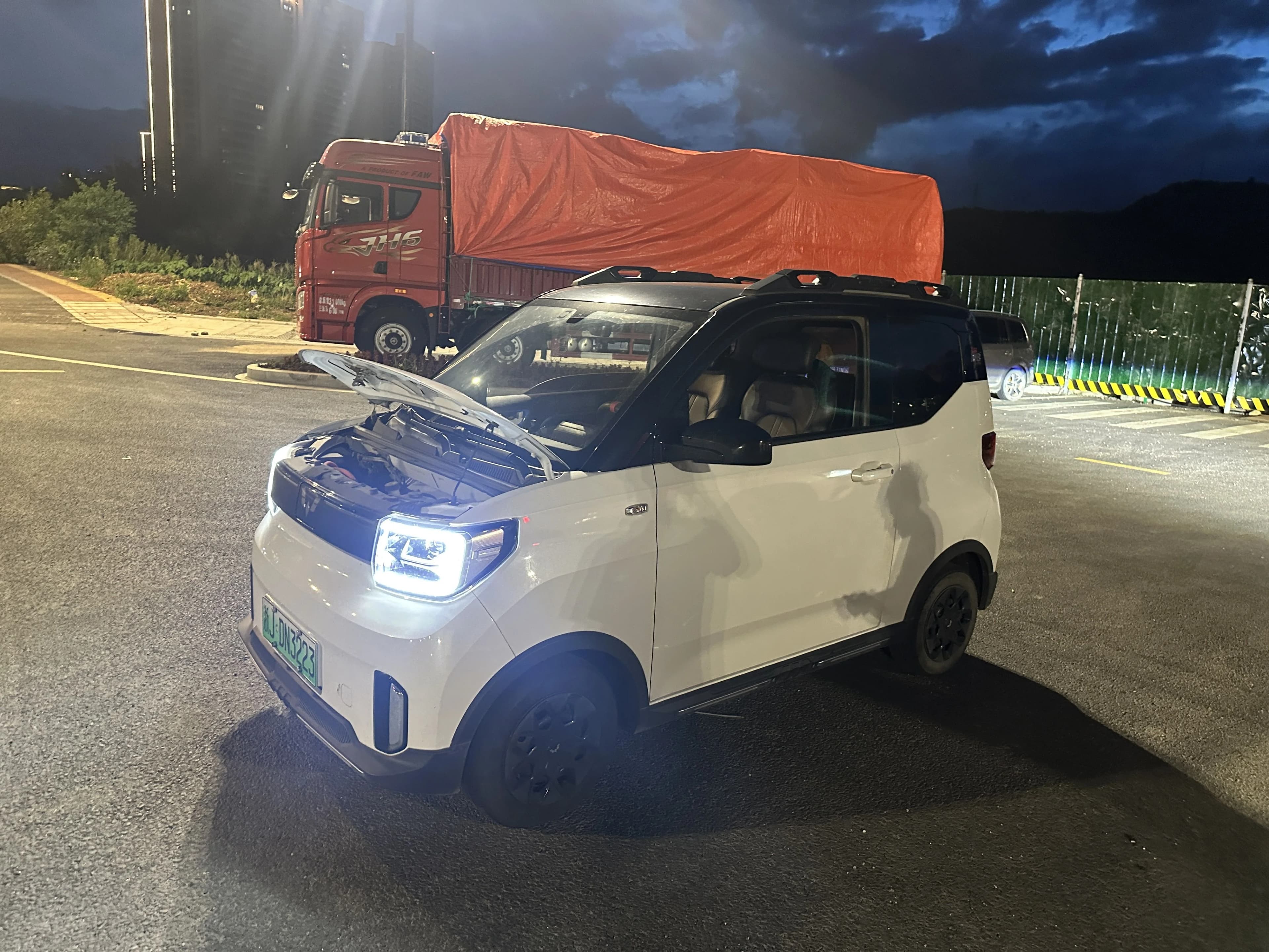 Wuling Hongguang Mini EV 2022 MINI EV GAMEBOY 200km LFP