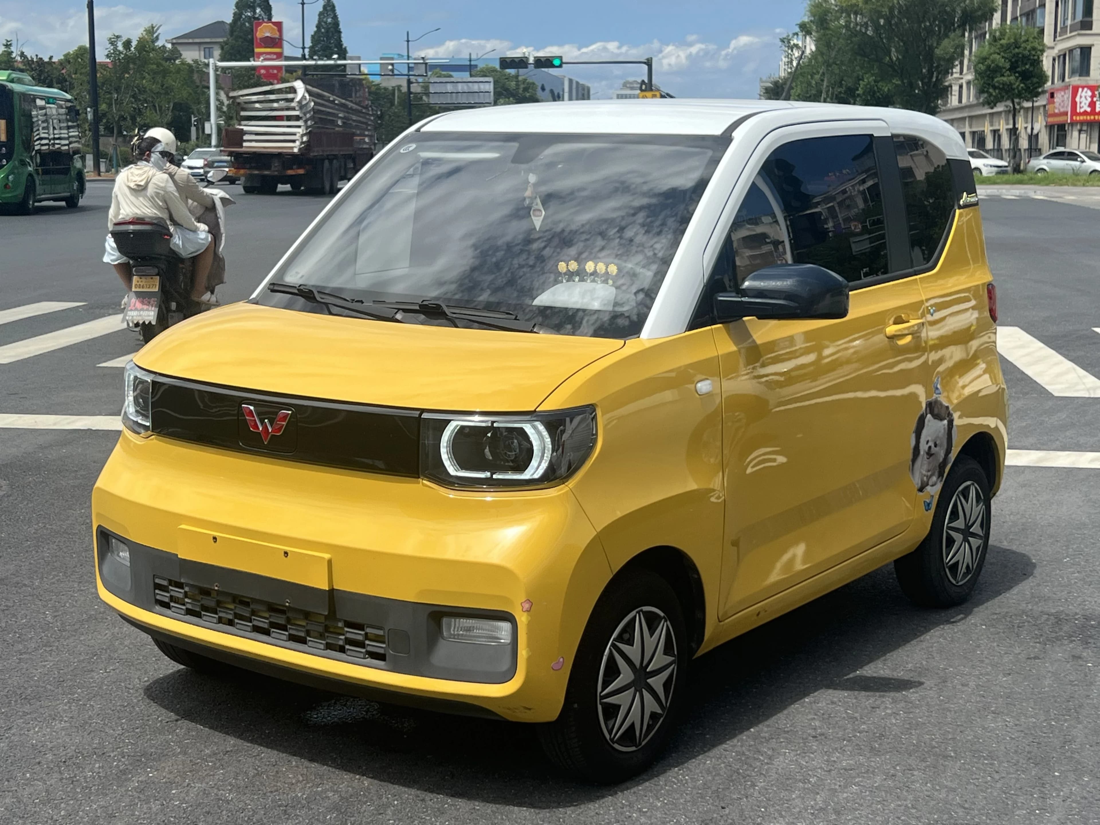 Wuling Hongguang Mini EV 2021 MINI EV LFP