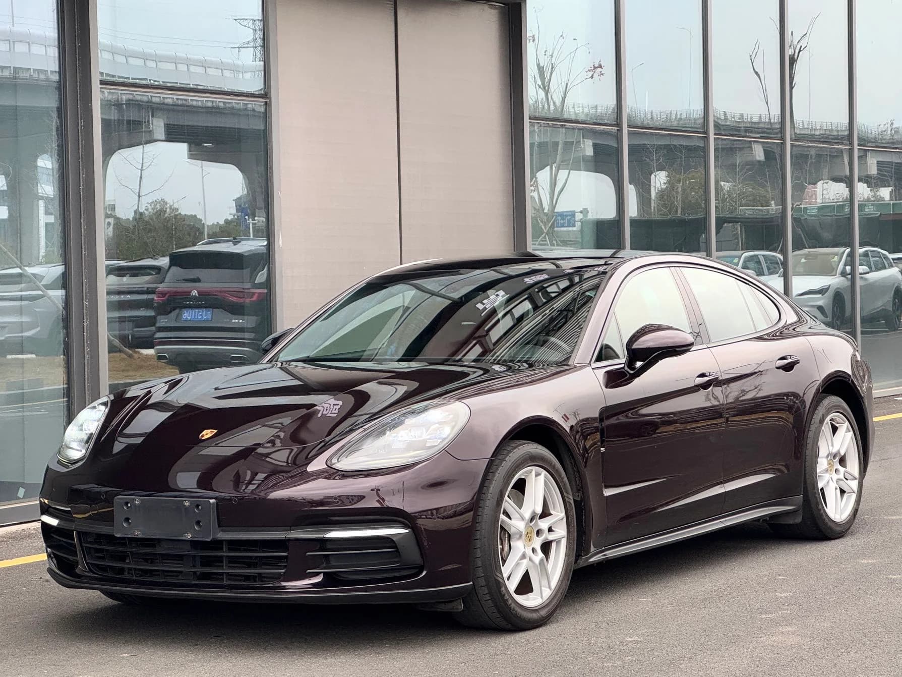 Porsche Panamera 2018 Panamera 3.0T