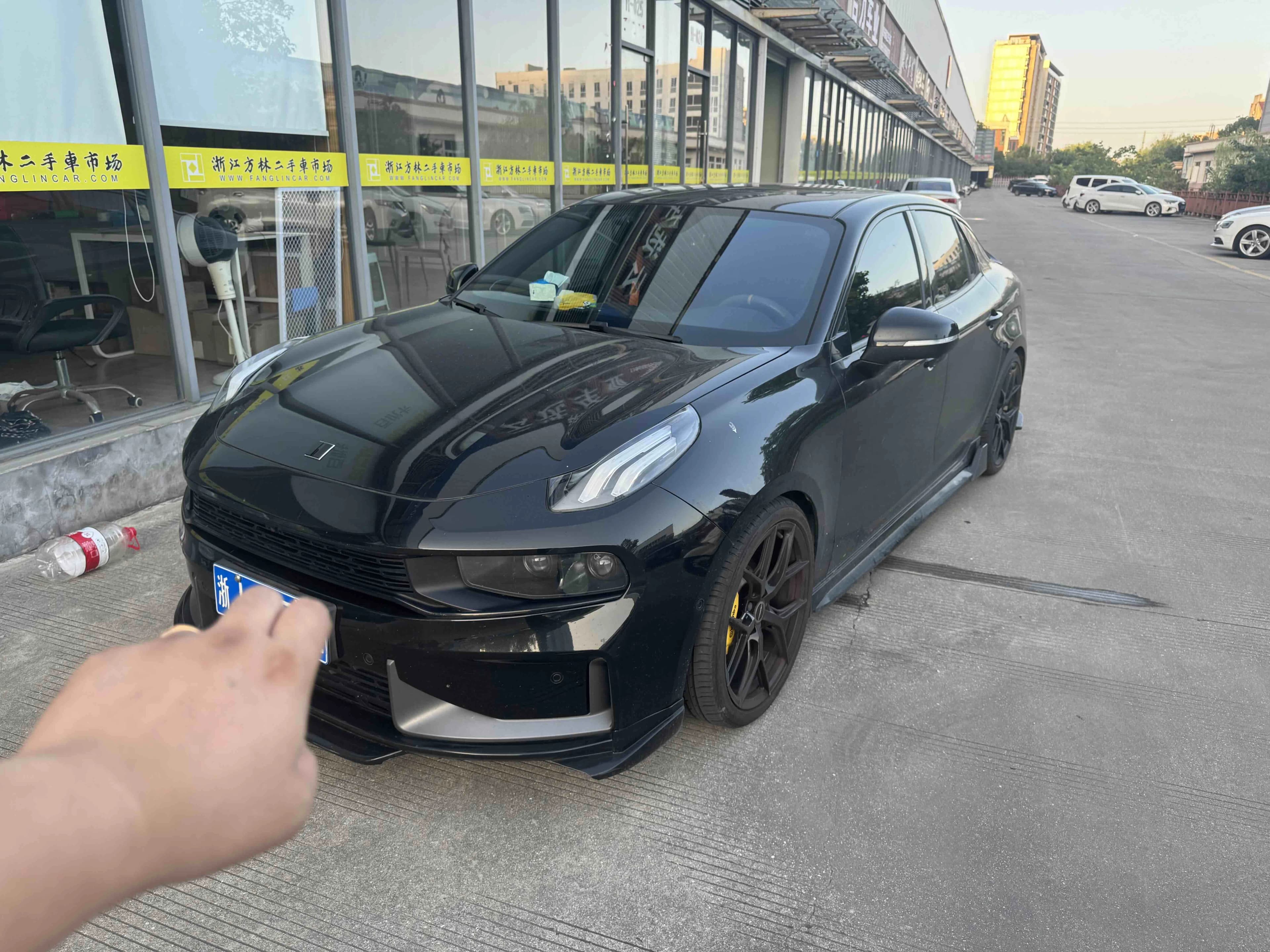 Lynk & Co 03 2022 1.5TD DCTJinPro