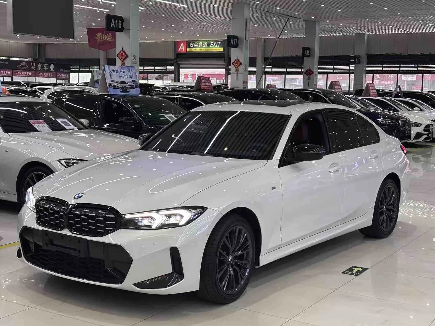 BMW 3 Series 2023 325i MM Sport Night