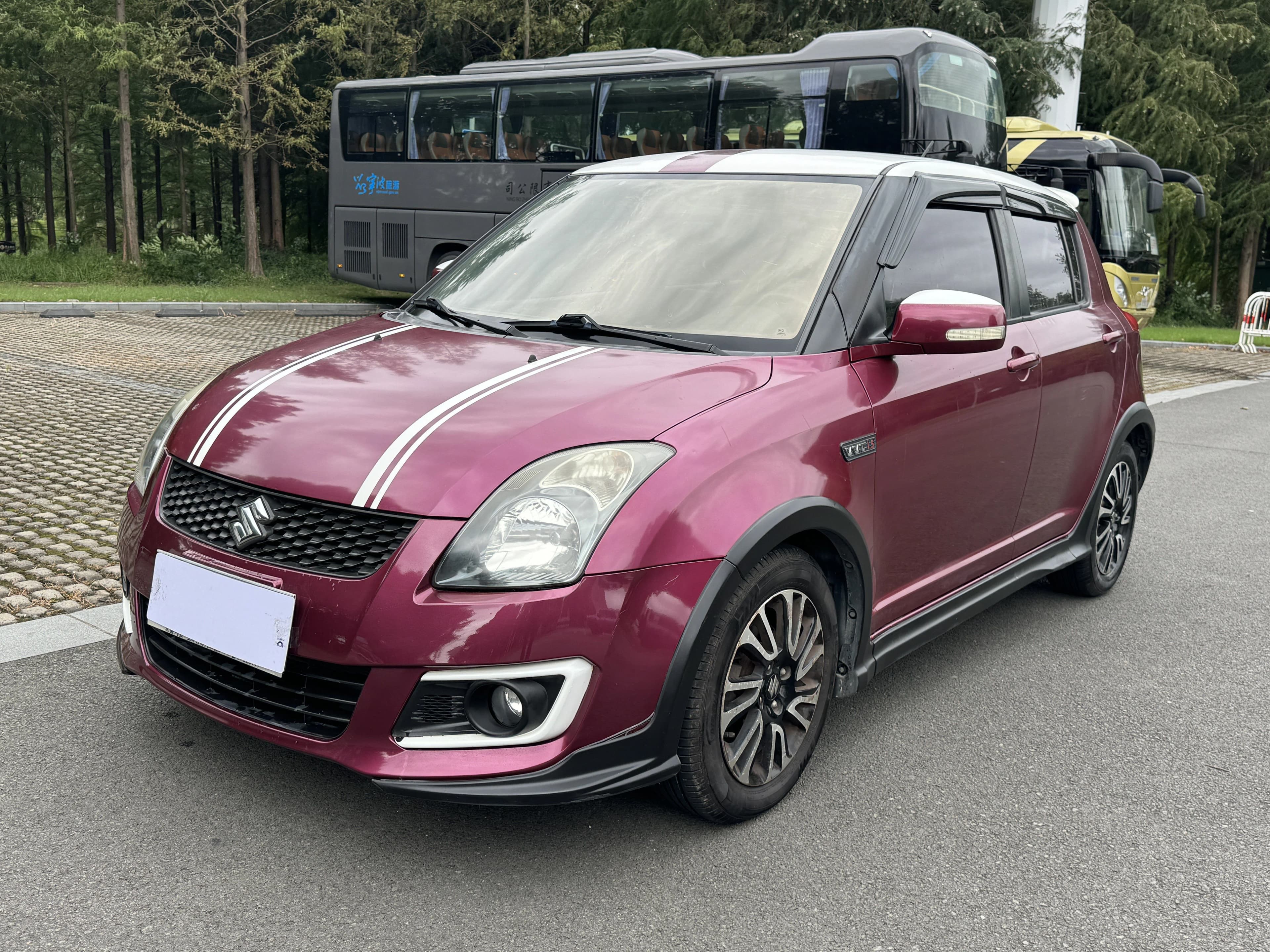 Suzuki 雨燕 2015 1.5L AutoLimited