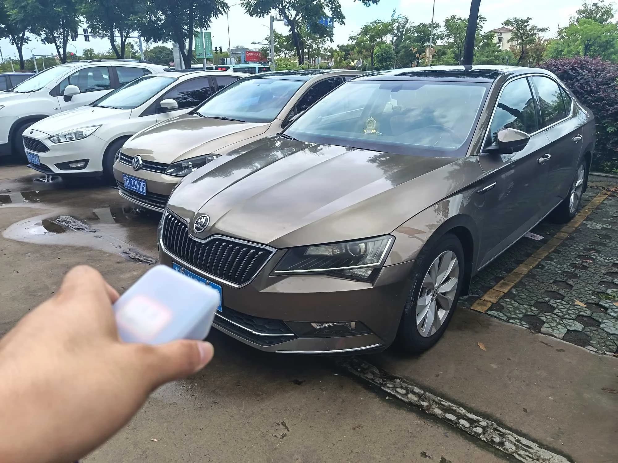 Skoda 速派 2016 TSI280 DSGInnovation