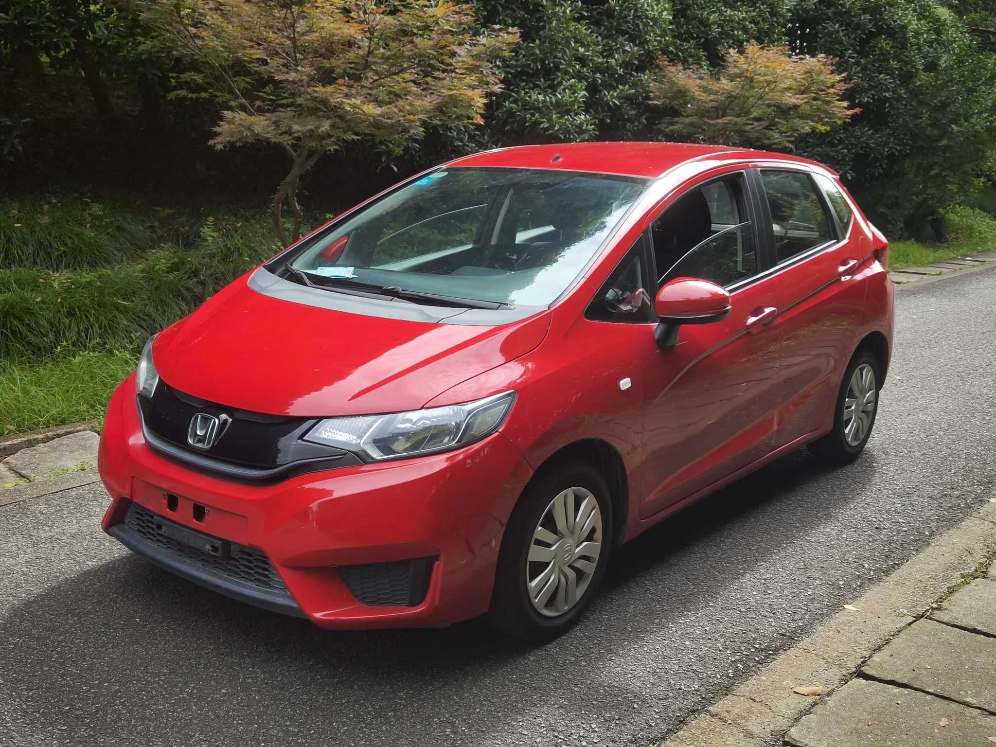 Honda 飞度 2014 1.5L LX CVTComfort