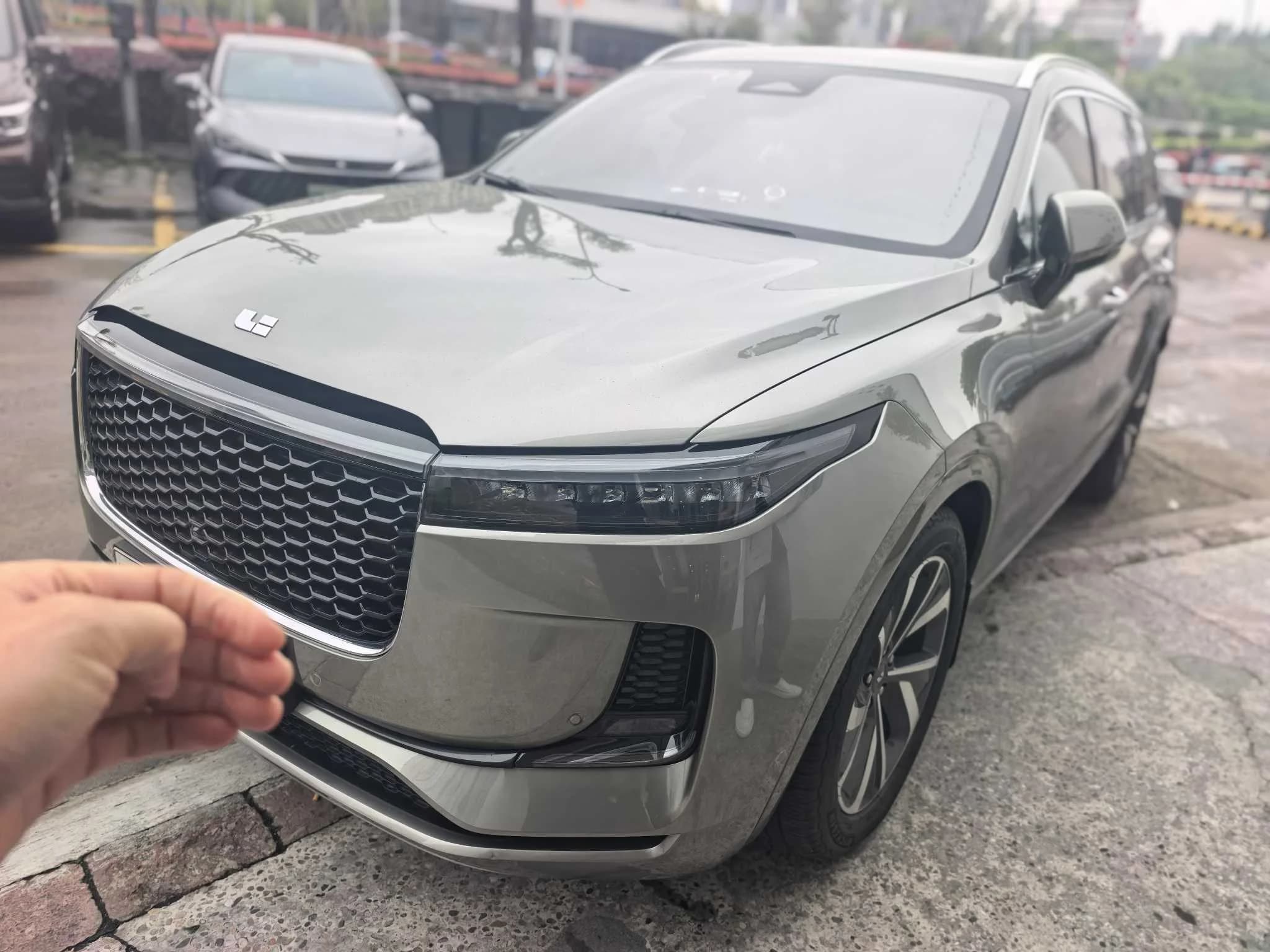 Li Auto ONE 2021 EREV6-Seat