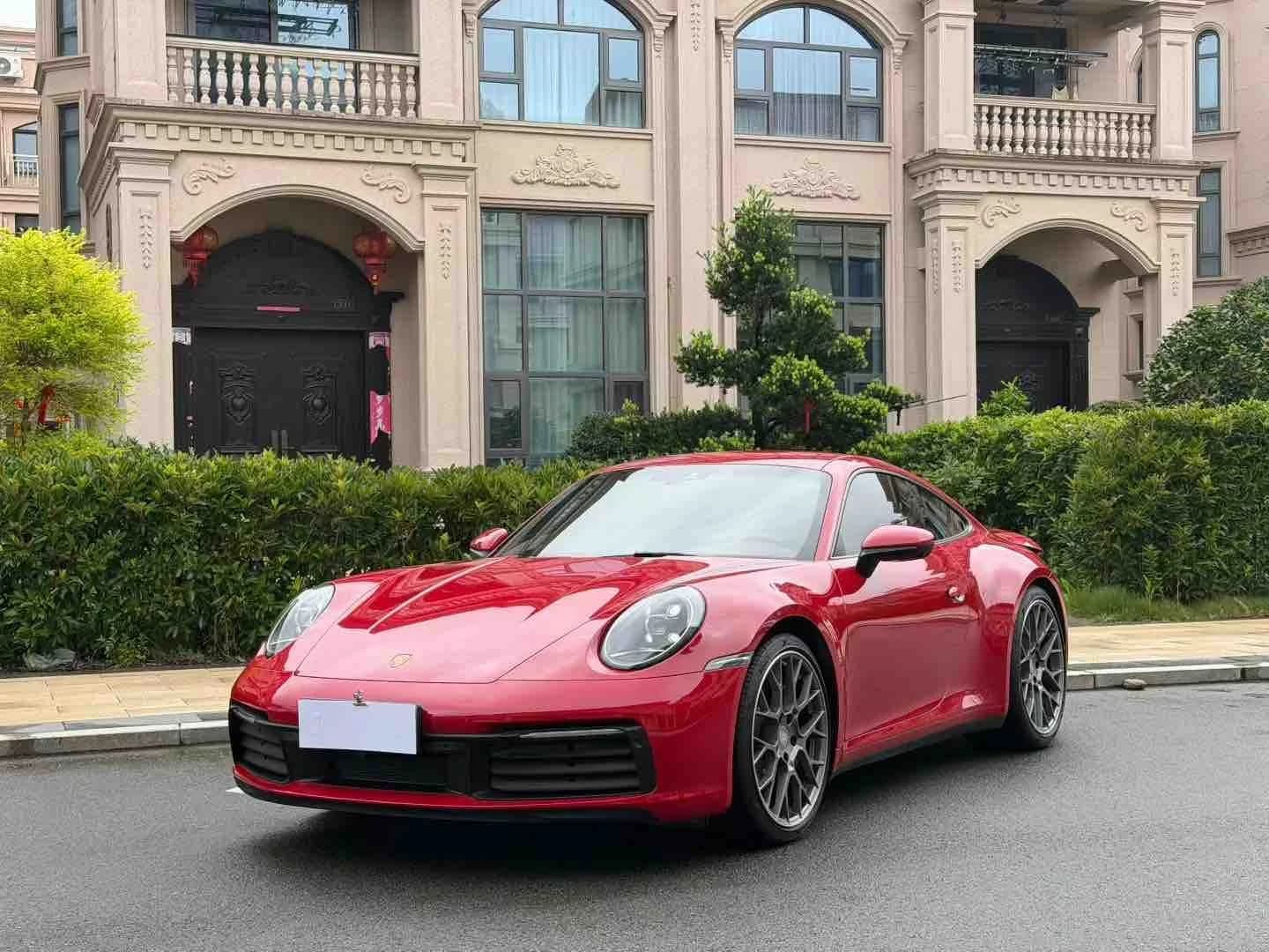 Porsche 911 2022 Carrera 3.0T
