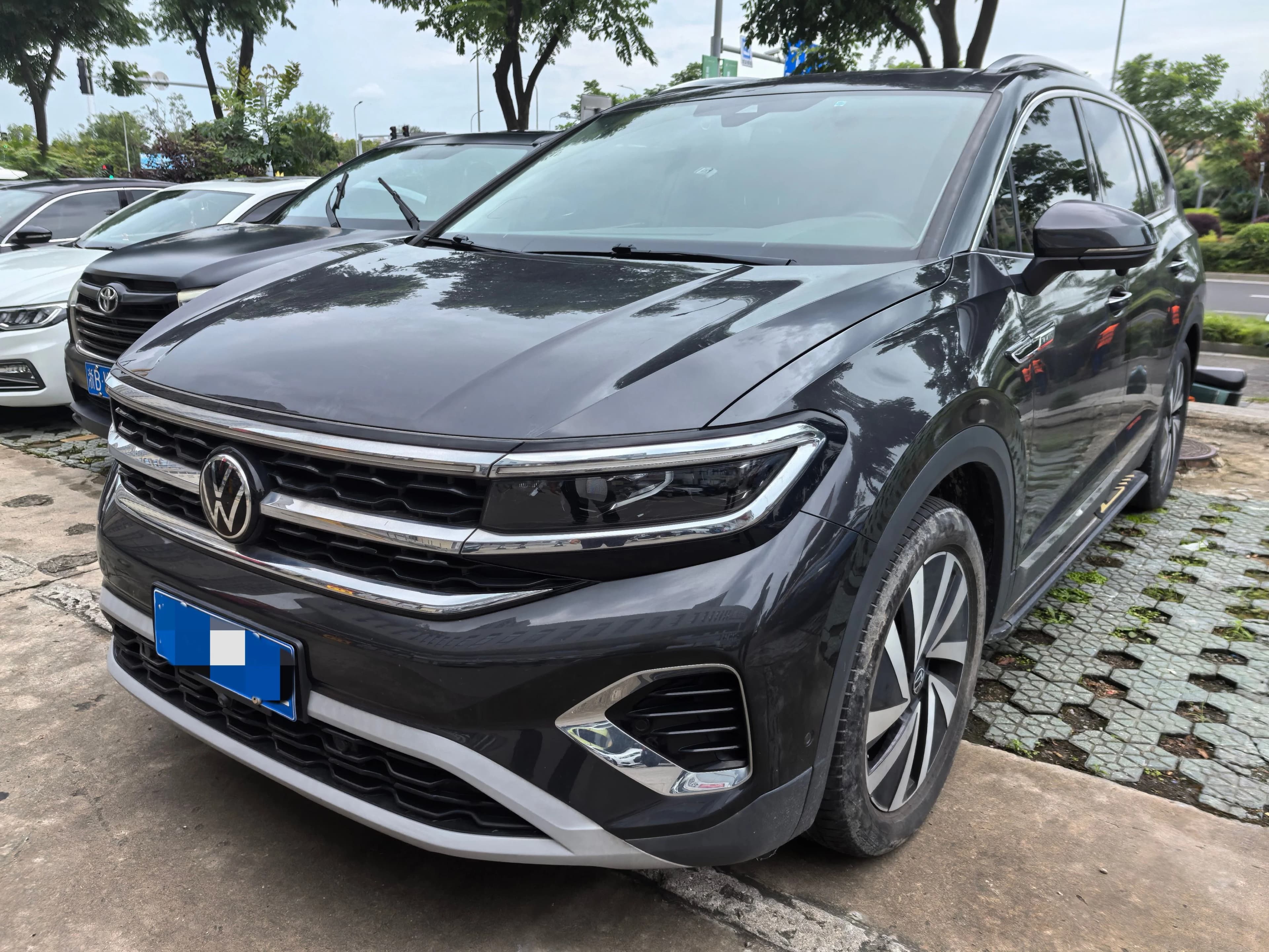 大众 揽境 2021款 380TSI 四驱豪华佳境版Pro
