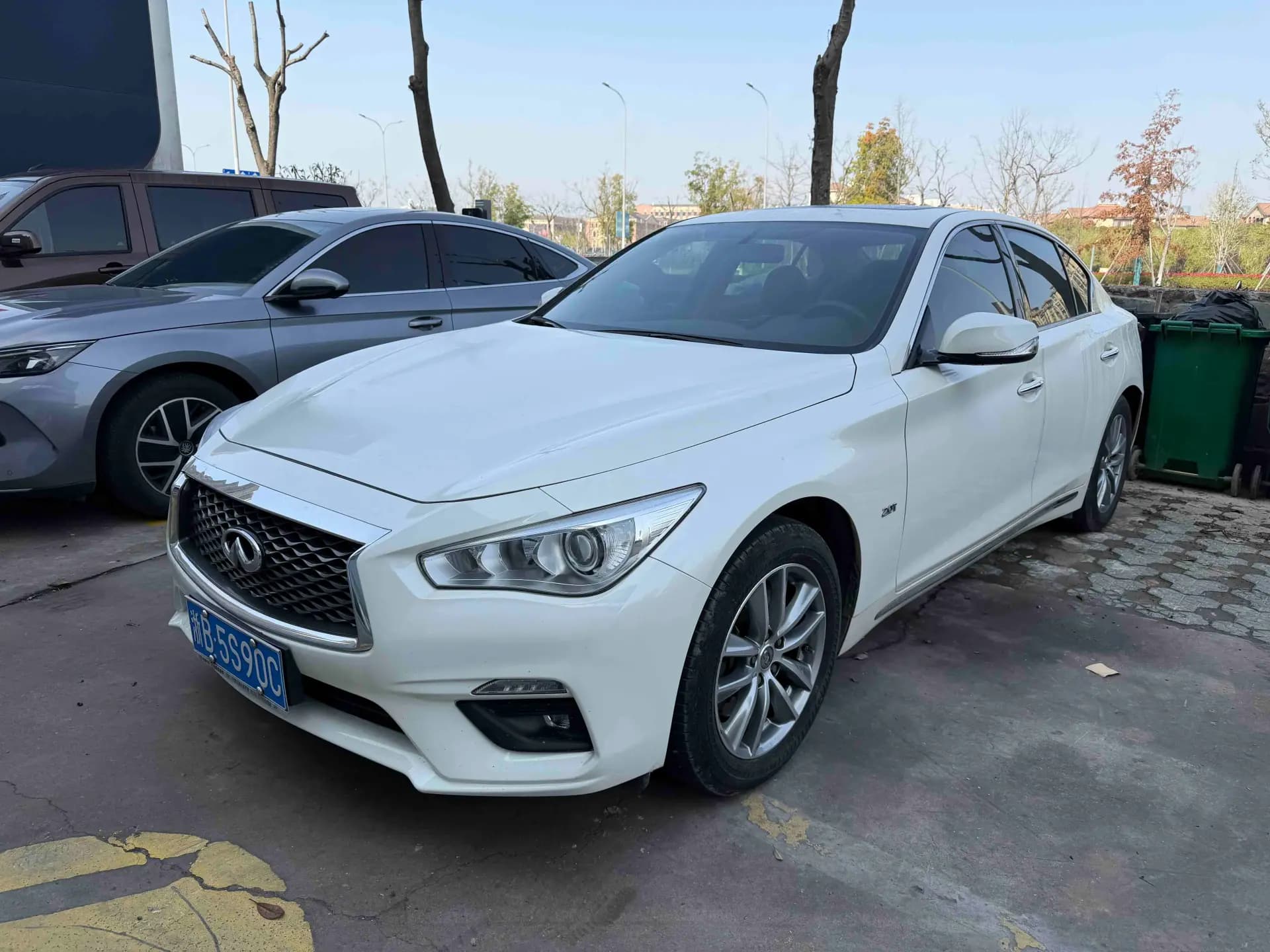 Infiniti Q50L 2018 Q50L 2.0T Comfort Ed CNVI