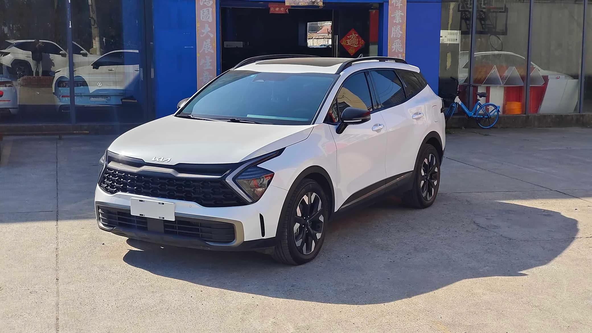 Kia Sportage Ace 2023 2.0T Premium Ed