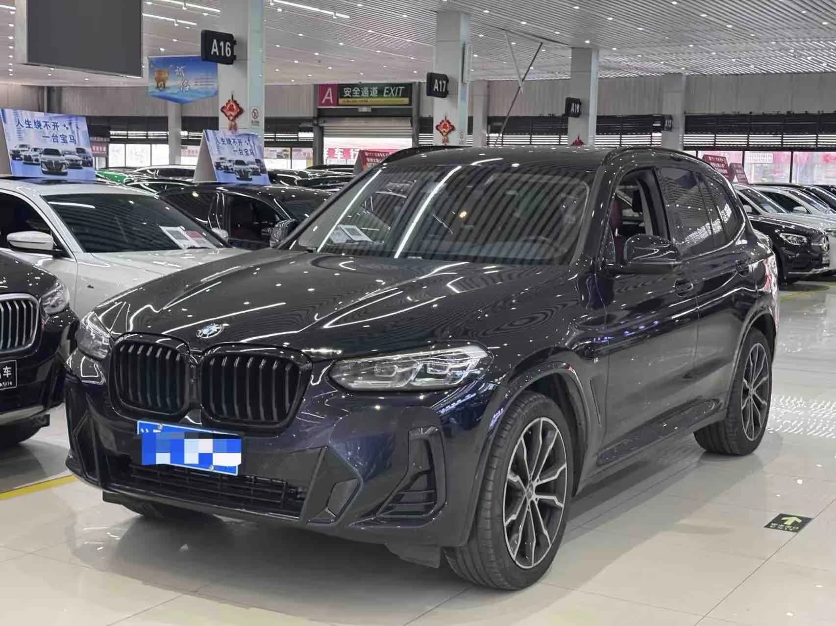 BMW X3 2022 xDrive30i Leading MNight Pack