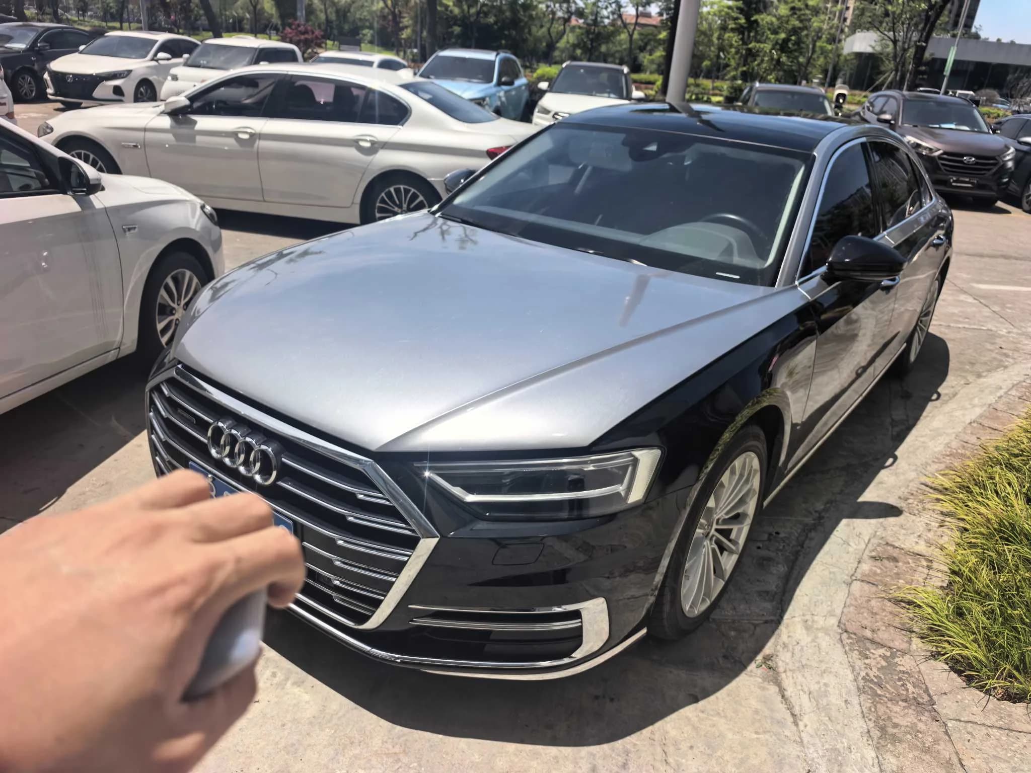 Audi A8 2021 A8L 50 TFSI quattro Comfort