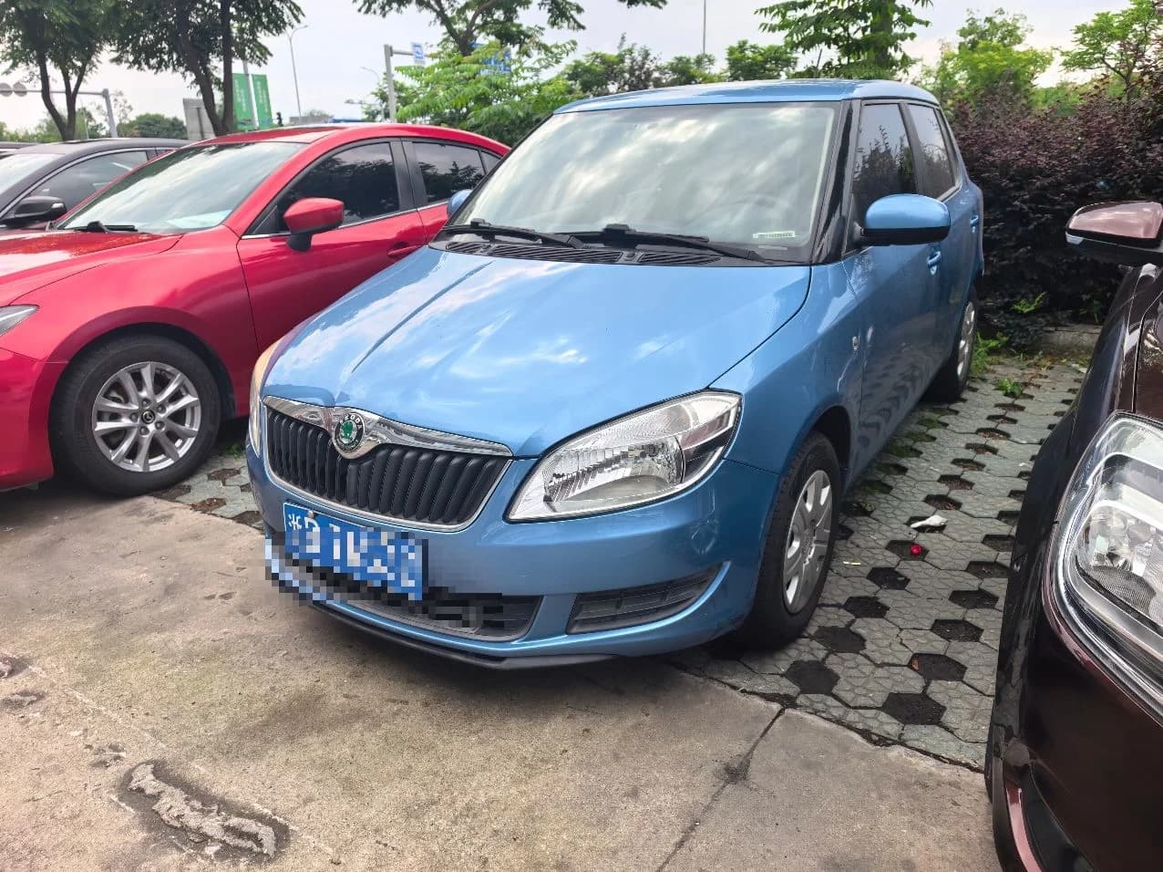 Skoda 晶锐 2012 1.4L AutoCrystal