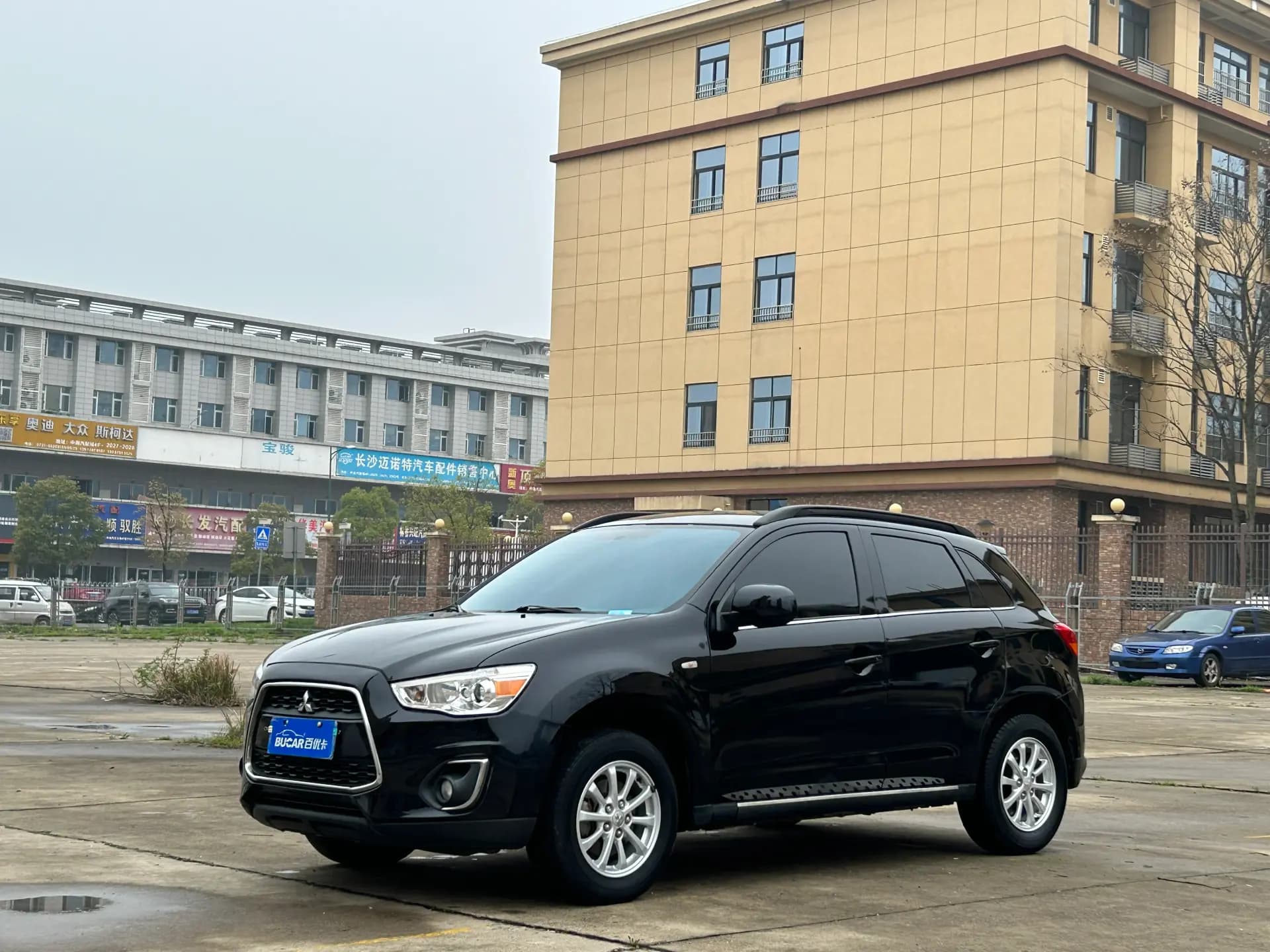 Mitsubishi ASX 2013 ASX 2.0L CVT2WD Luxury